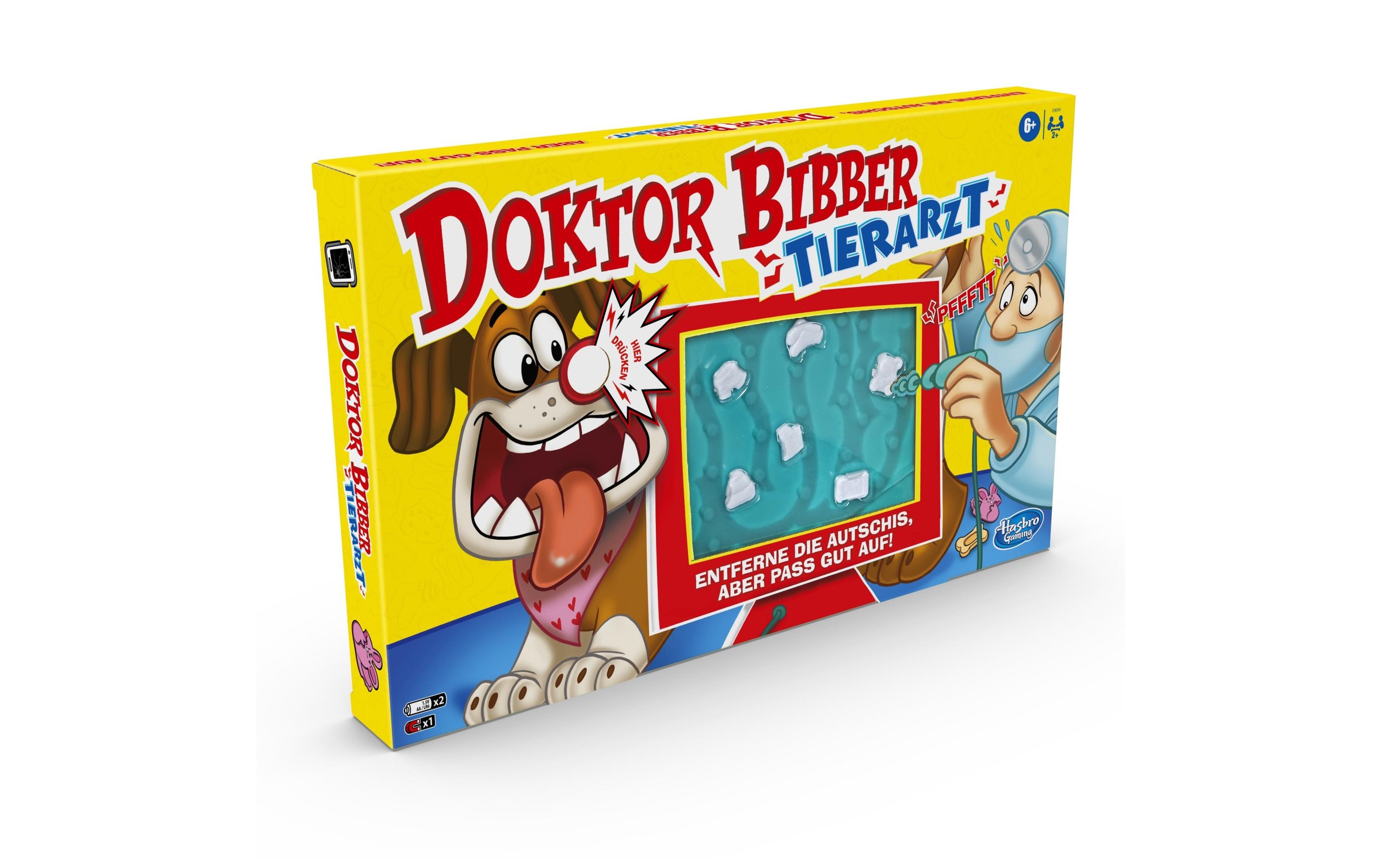 Image of Hasbro Spiel »Doktor Bibber: Tierarzt« bei Ackermann Versand Schweiz