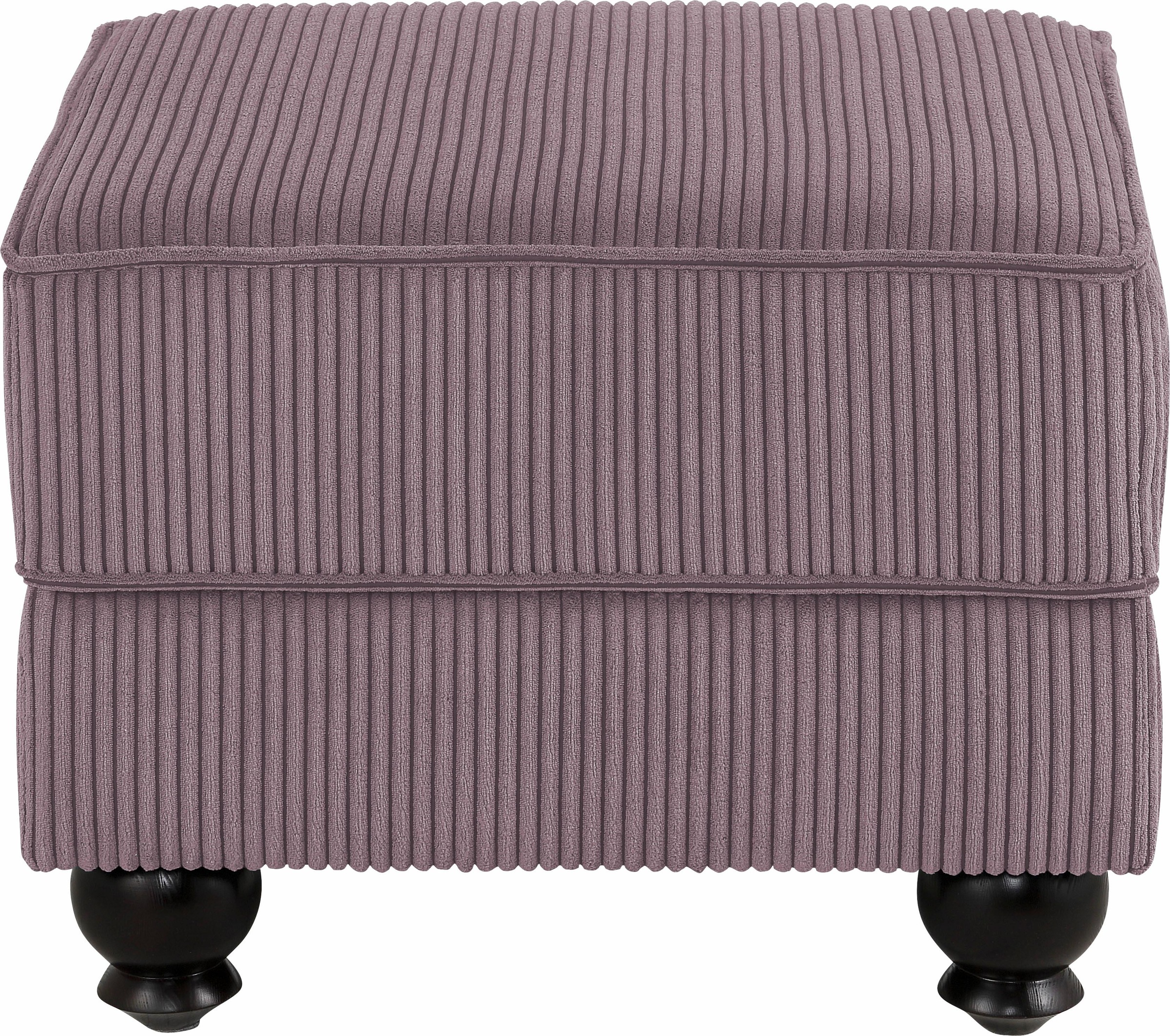 Home affaire Tabouret »King Henry« mit Federkern