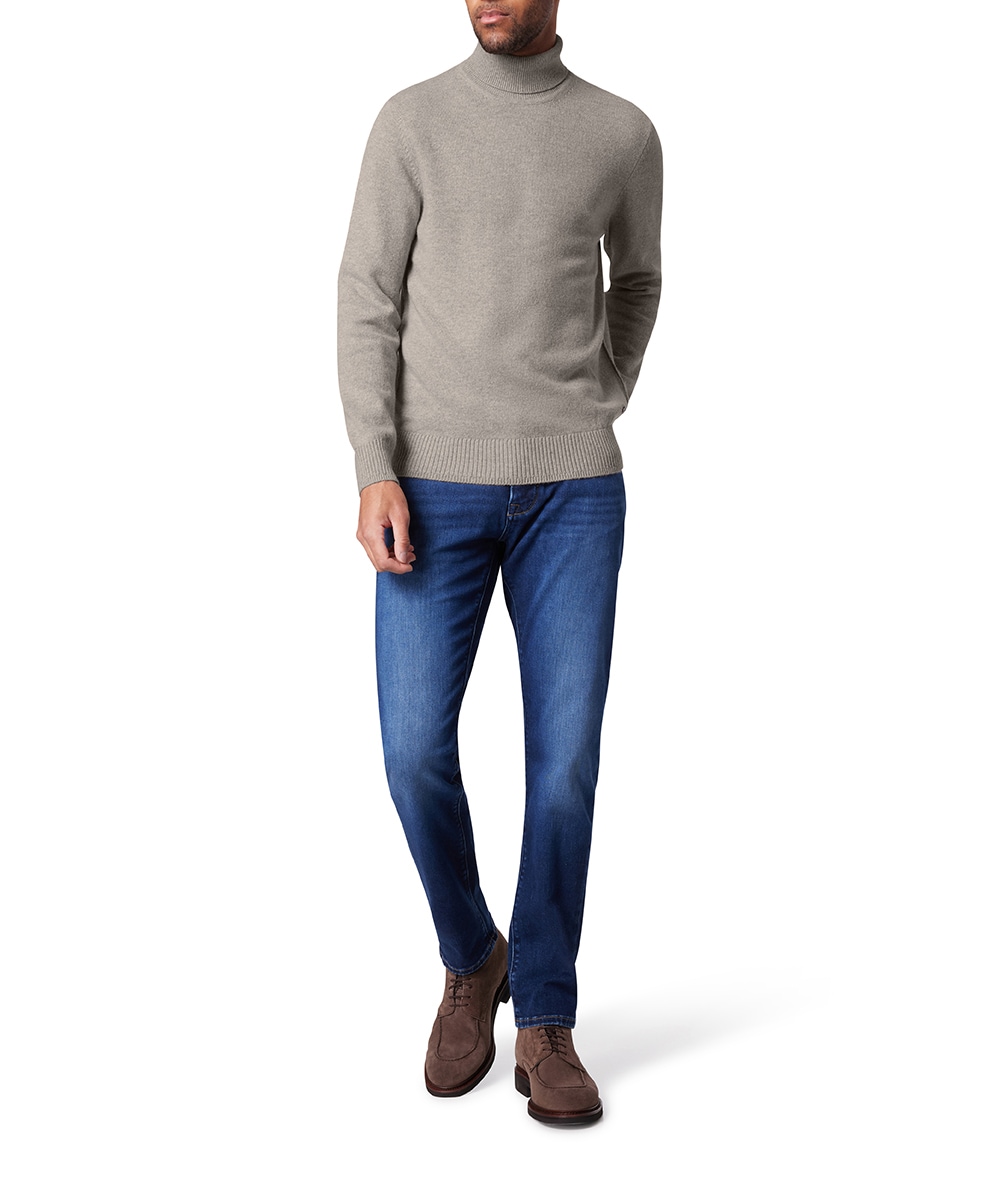 Pierre Cardin Rollkragenpullover »Strick Rolli«