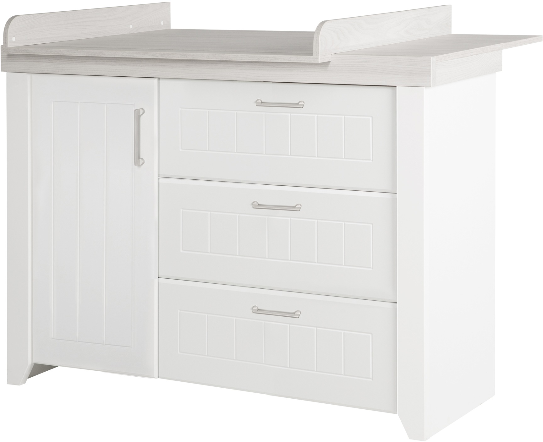 Image of roba® Wickelkommode »Wilma, breit«, bis 15 kg, Made in Europe, 120 cm bei Ackermann Versand Schweiz