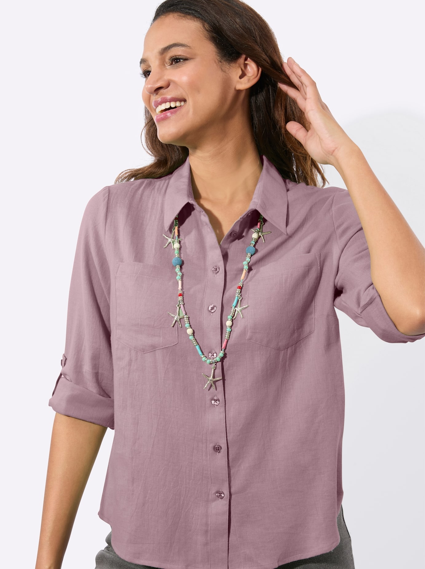 Casual Looks Flanellbluse