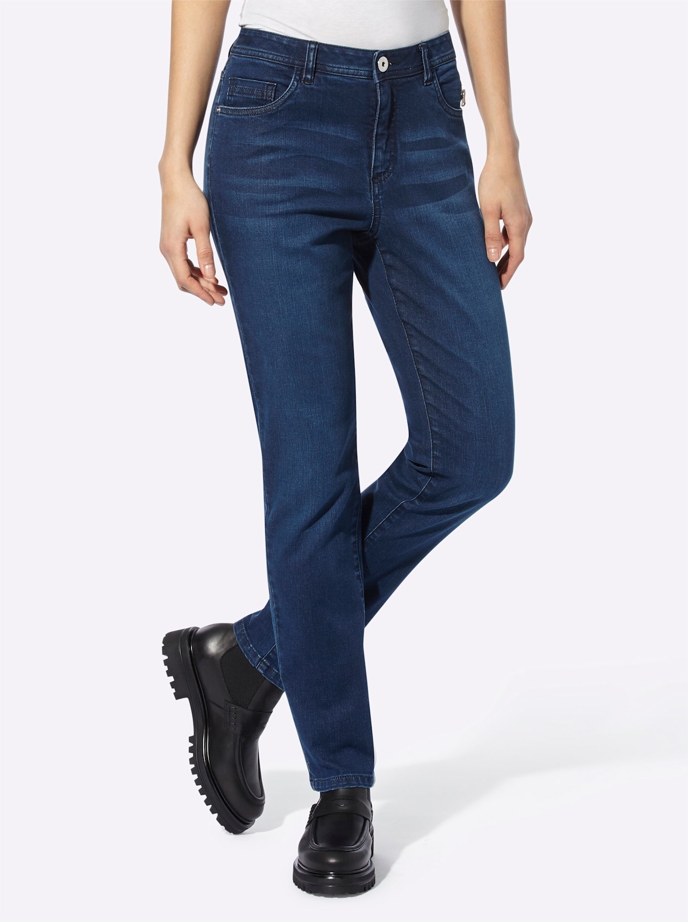 5-Pocket-Jeans, (1 tlg.)