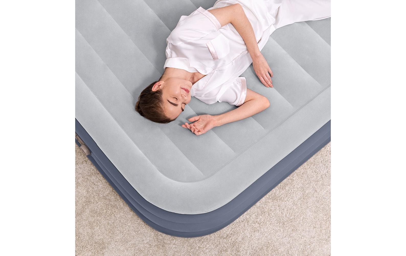 Bestway Lit à air »Tritech Sleekflow Headboard 226 x 152 cm«