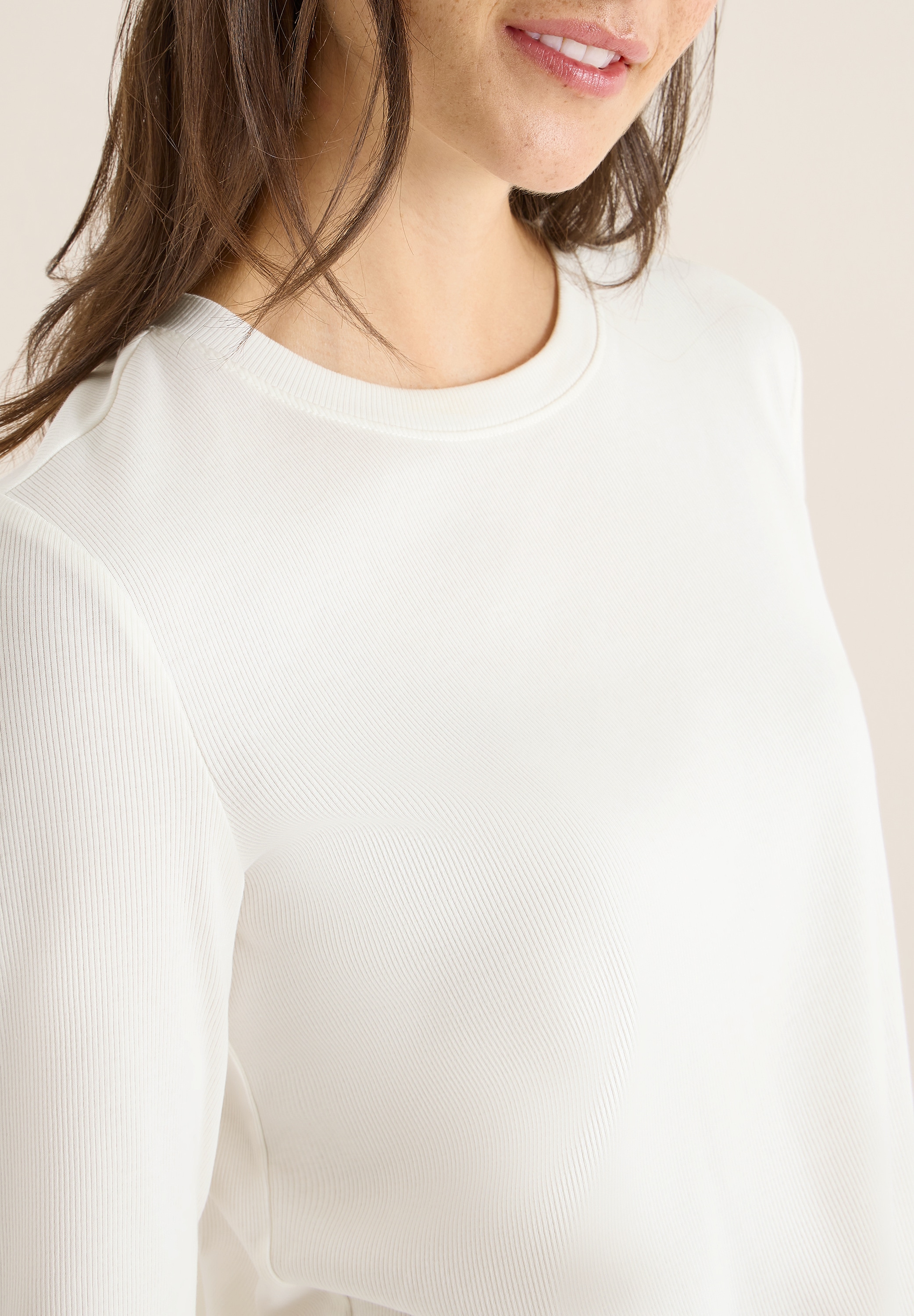 Cecil T-shirt à manches 3/4 mit 3/4-Ärmel