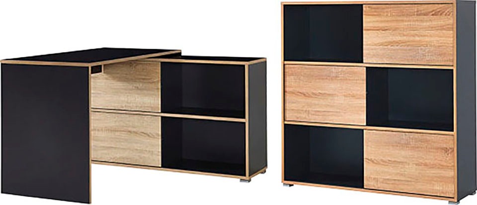 Image of GERMANIA Büromöbel-Set »GW-Slide«, (Set, 2 St.) bei Ackermann Versand Schweiz