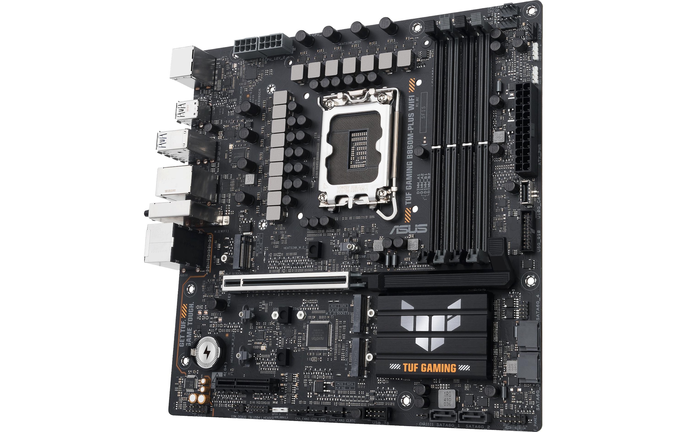 Asus Mainboard »TUF GAMING B860M-PLUS WIFI«