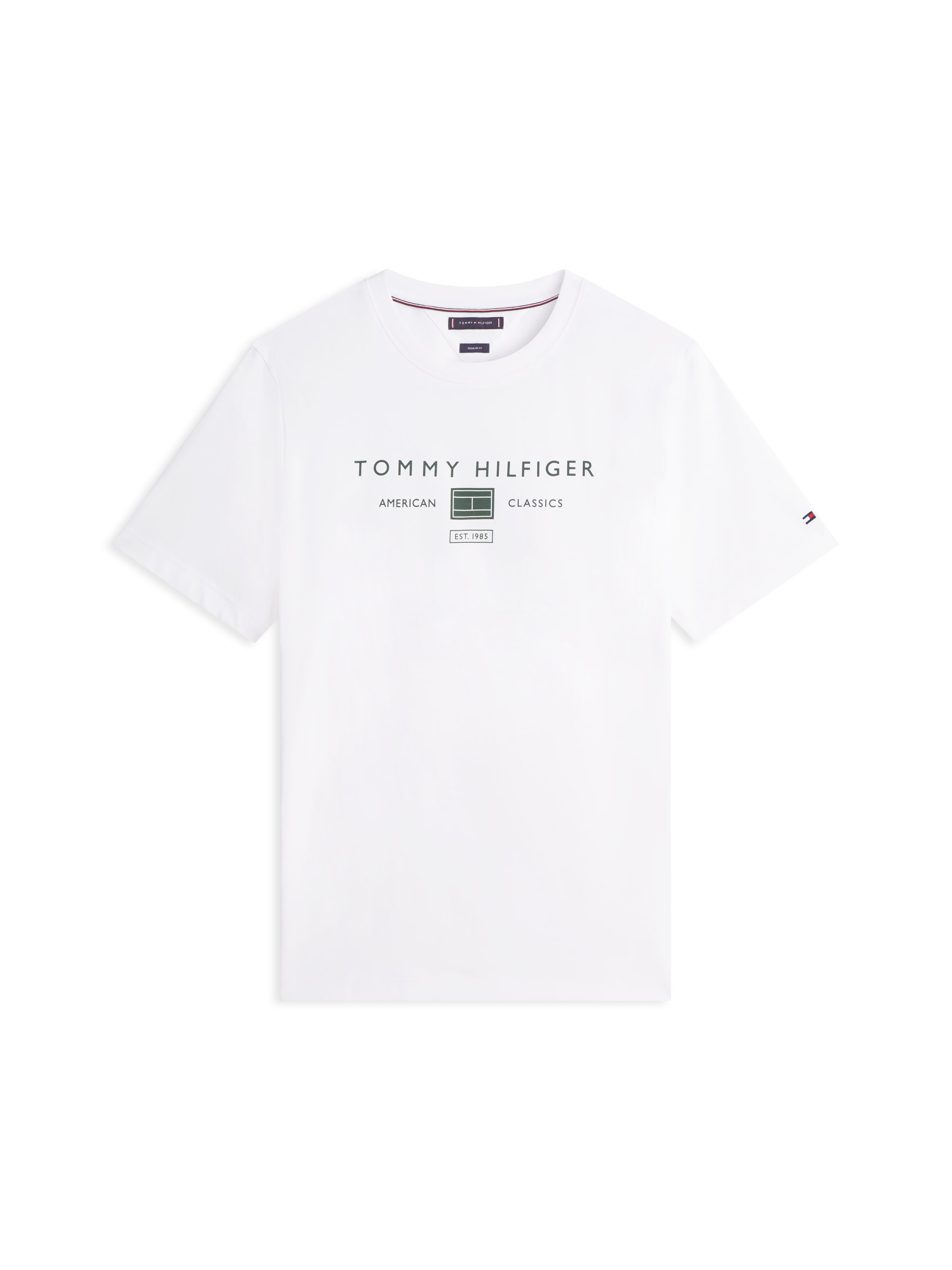Tommy Hilfiger T-shirt »BRAND LOVE MONO STACK« aus Jersey mit Logo