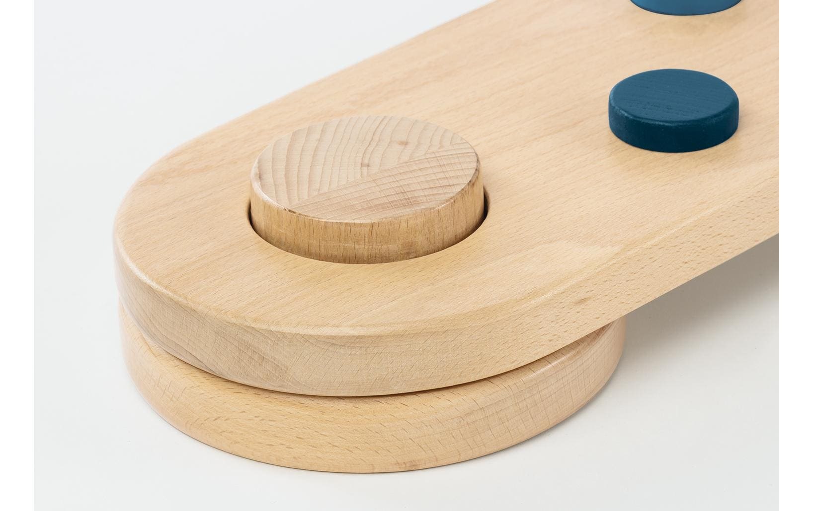 Lernspielzeug »Pinolino Balance Parcours «Kari» 9-teilig«, Holzart: Buche