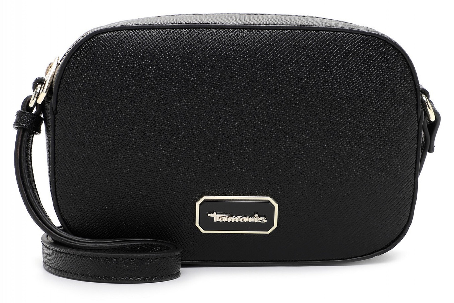 Tamaris Handtasche »TAS Crossbody«, mit Logoemblem und goldfarbenenen Details