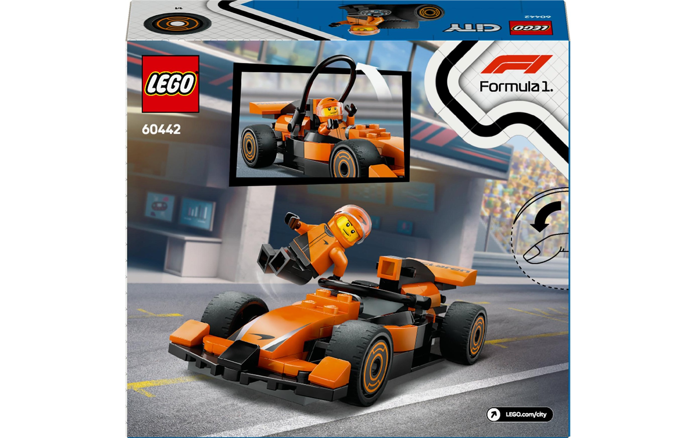 LEGO® Spielbausteine »City Project Alicia 60442«, (86 St.)
