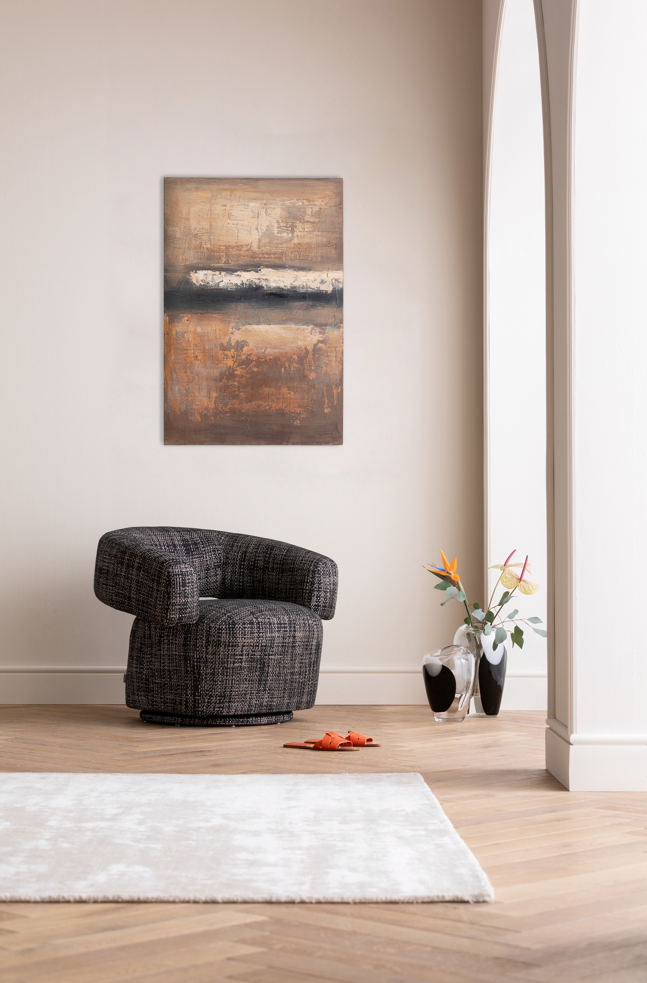 Kare Design Leinwandbild »Dusty Horizon« 1,  verschiedene Grössen