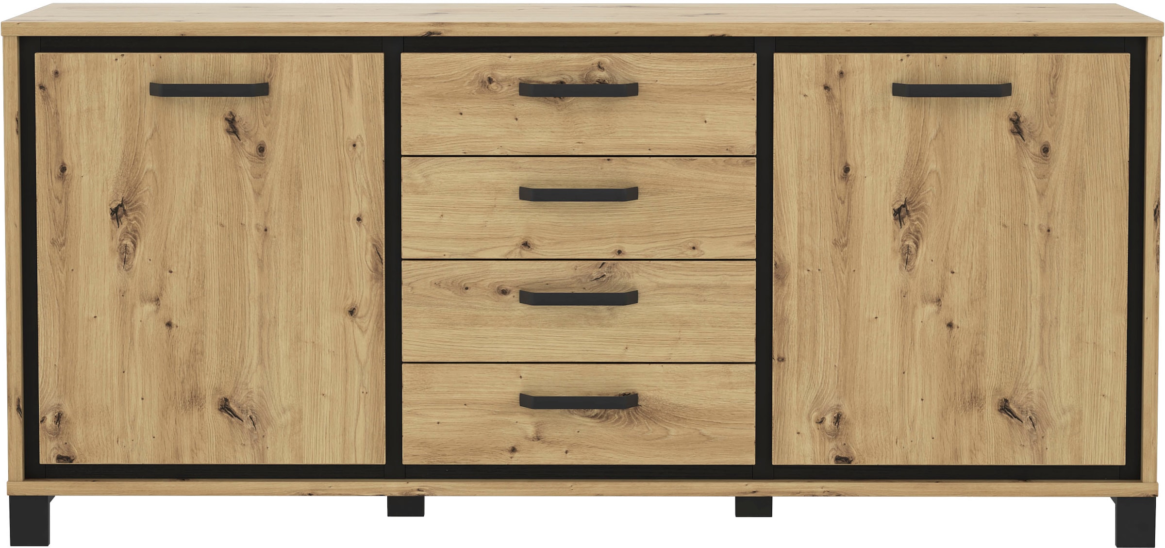 Image of FORTE Sideboard "Trondheim" Breite 178 cm
