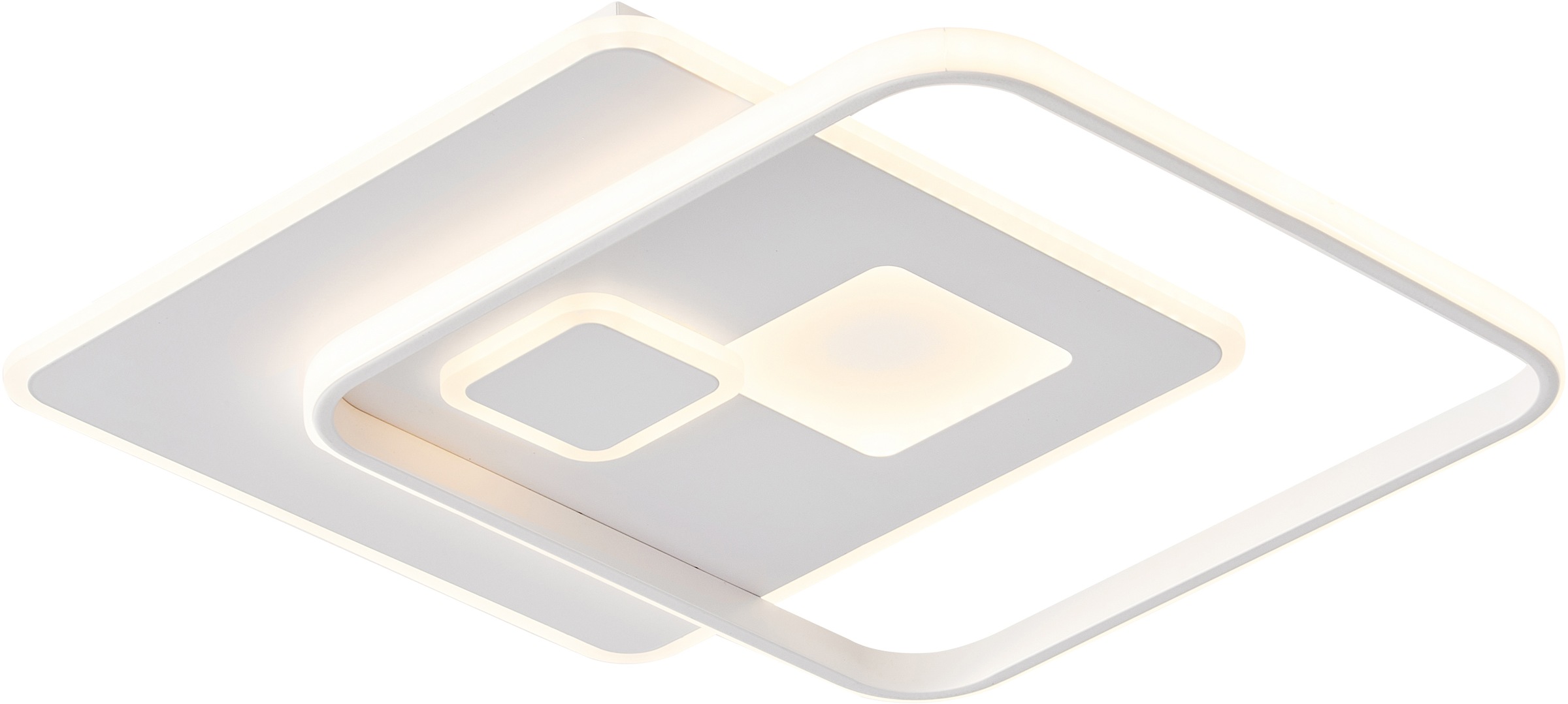 Image of WOFI LED Deckenleuchte »AKON«, LED-Modul, 1 St., warmweiss - kaltweiss, Modern bei Ackermann Versand Schweiz