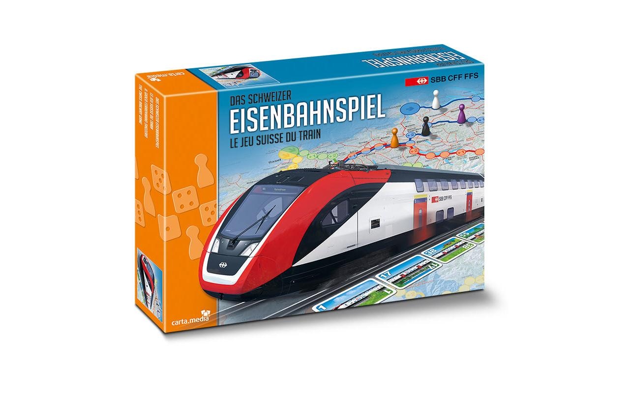 Spiel »Carta.Media Das Schweizer Eisenbahnspiel«