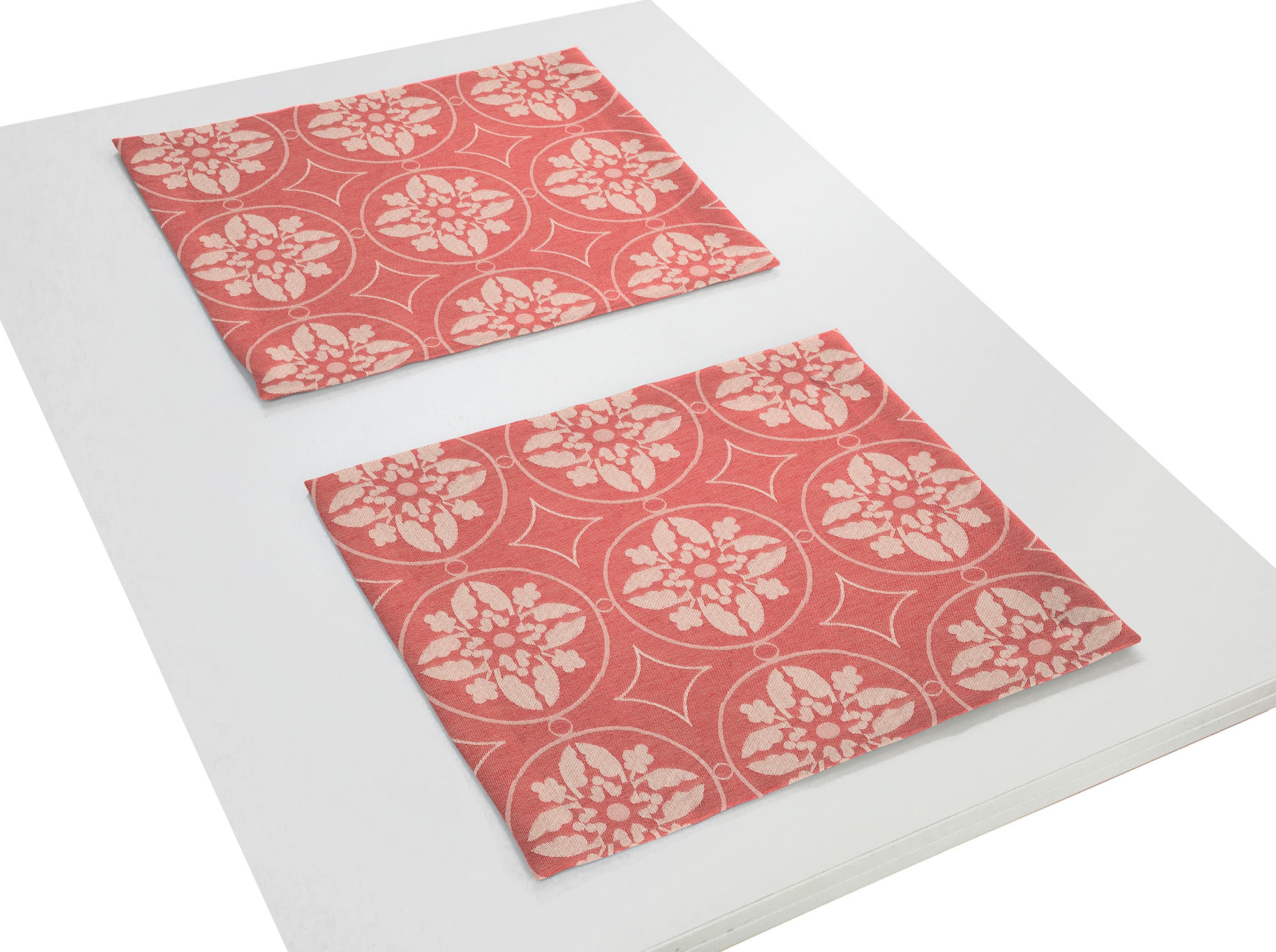 Adam Platzset »Romantic Puligny Light«, (2 St.), GOTS organic,zertifiziert durch CERES 0242,Made in Germany