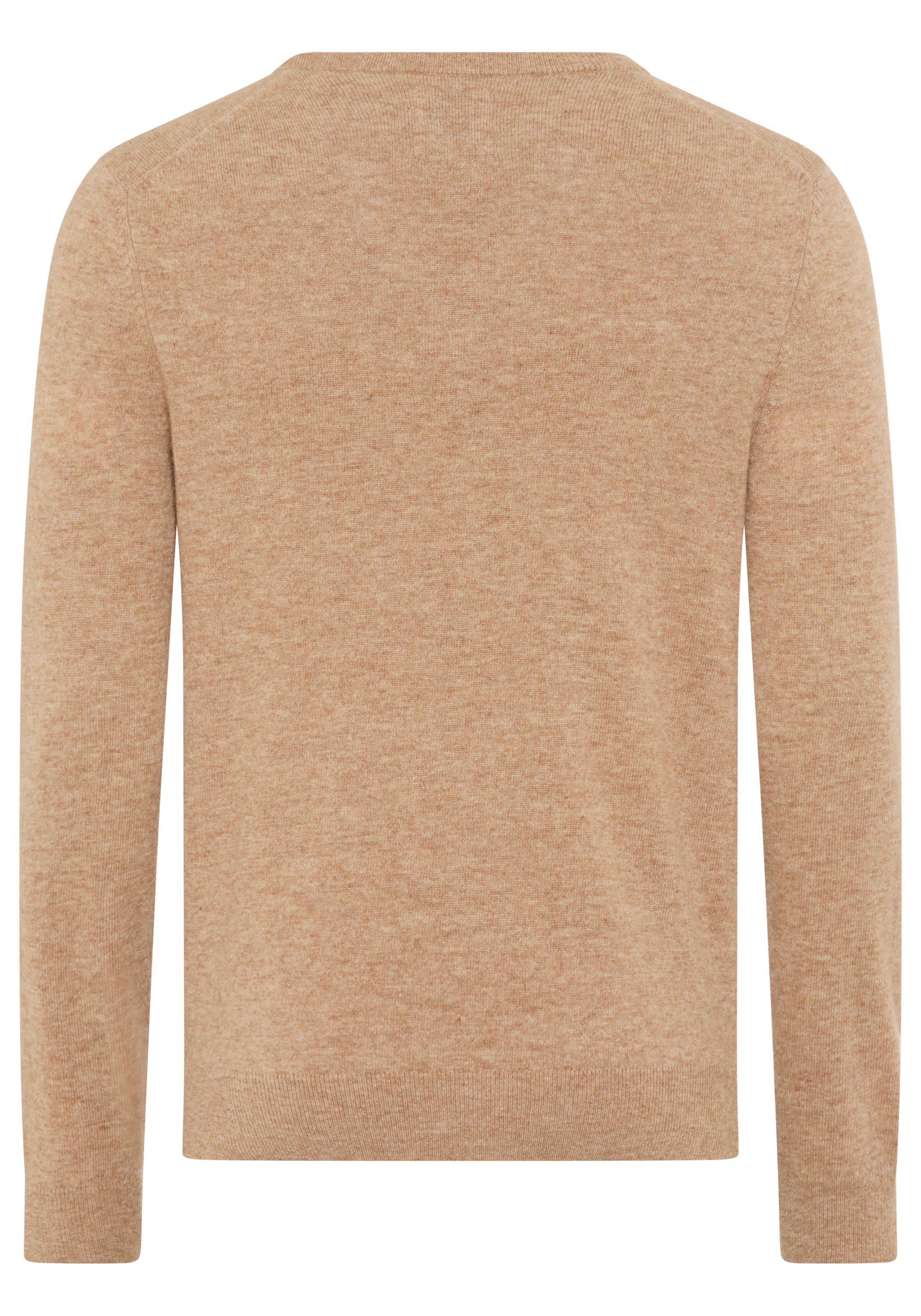 Gant Pull col V »EXTRAFINE LAMBSWOOL V-NECK« mit Logostickerei