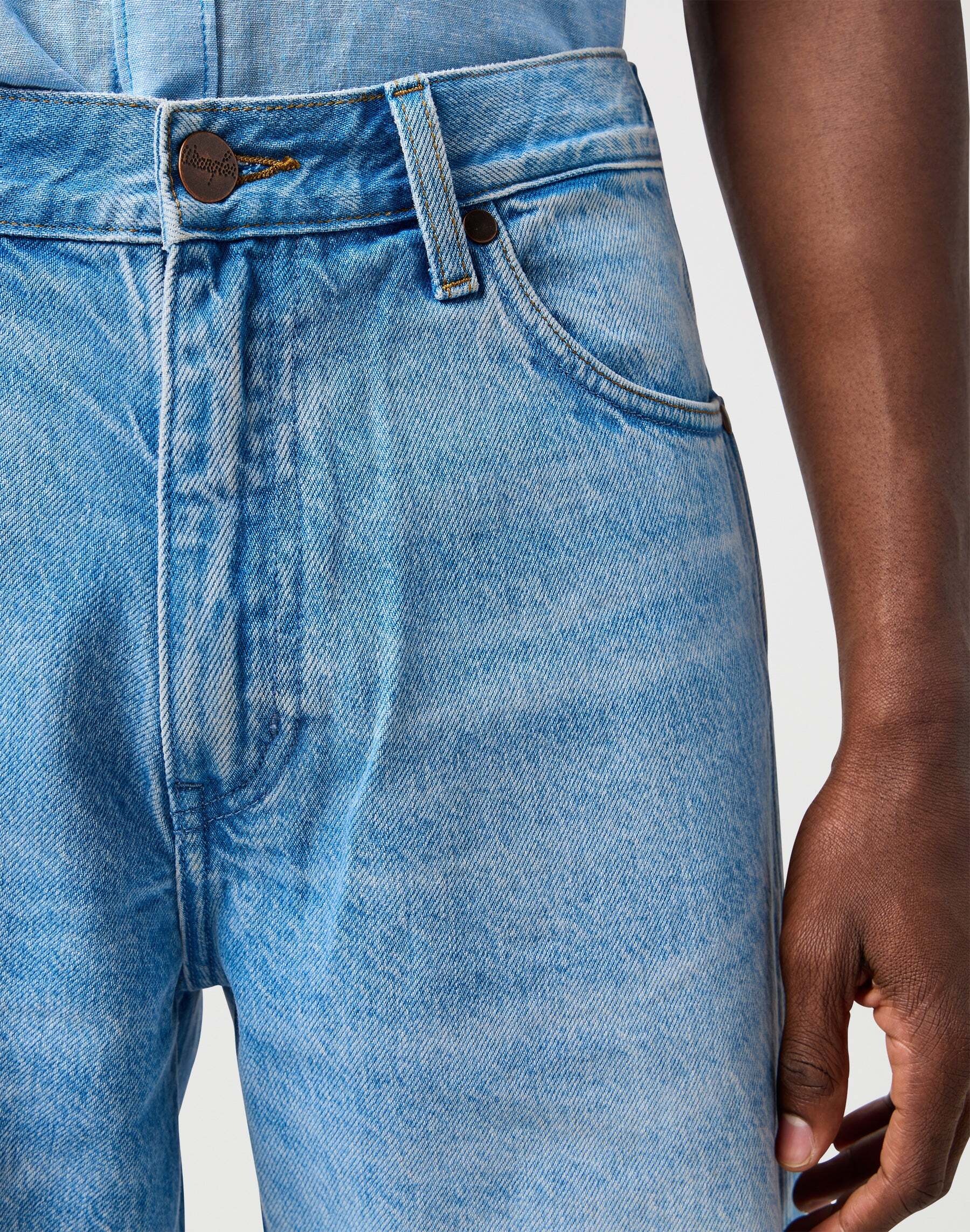 Wrangler Relax-fit-Jeans »Wrangler Jeansshorts Frontier Short«