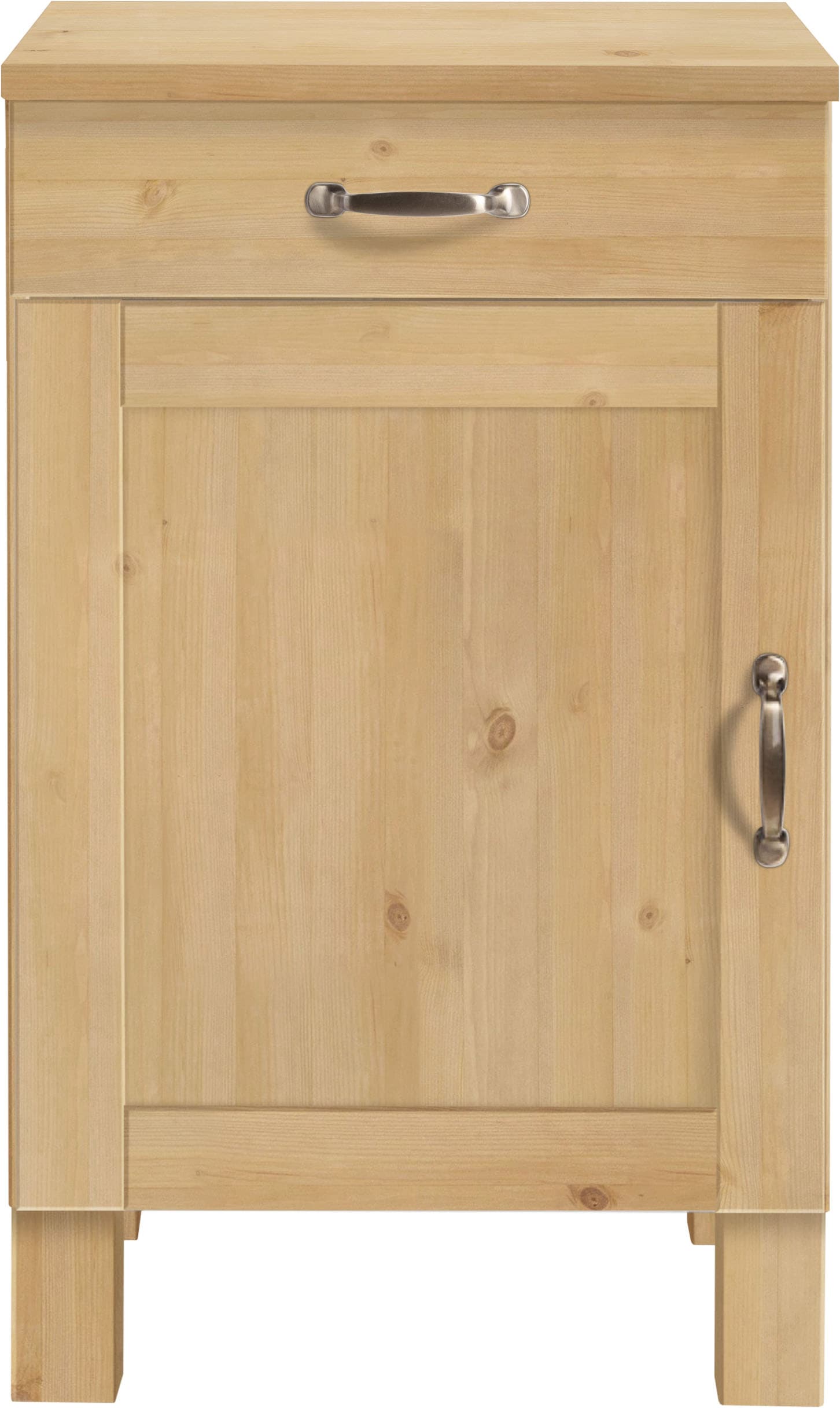 Home affaire Armoire basse »Alby« largeur 50 cm, 1 porte, 1 tiroir
