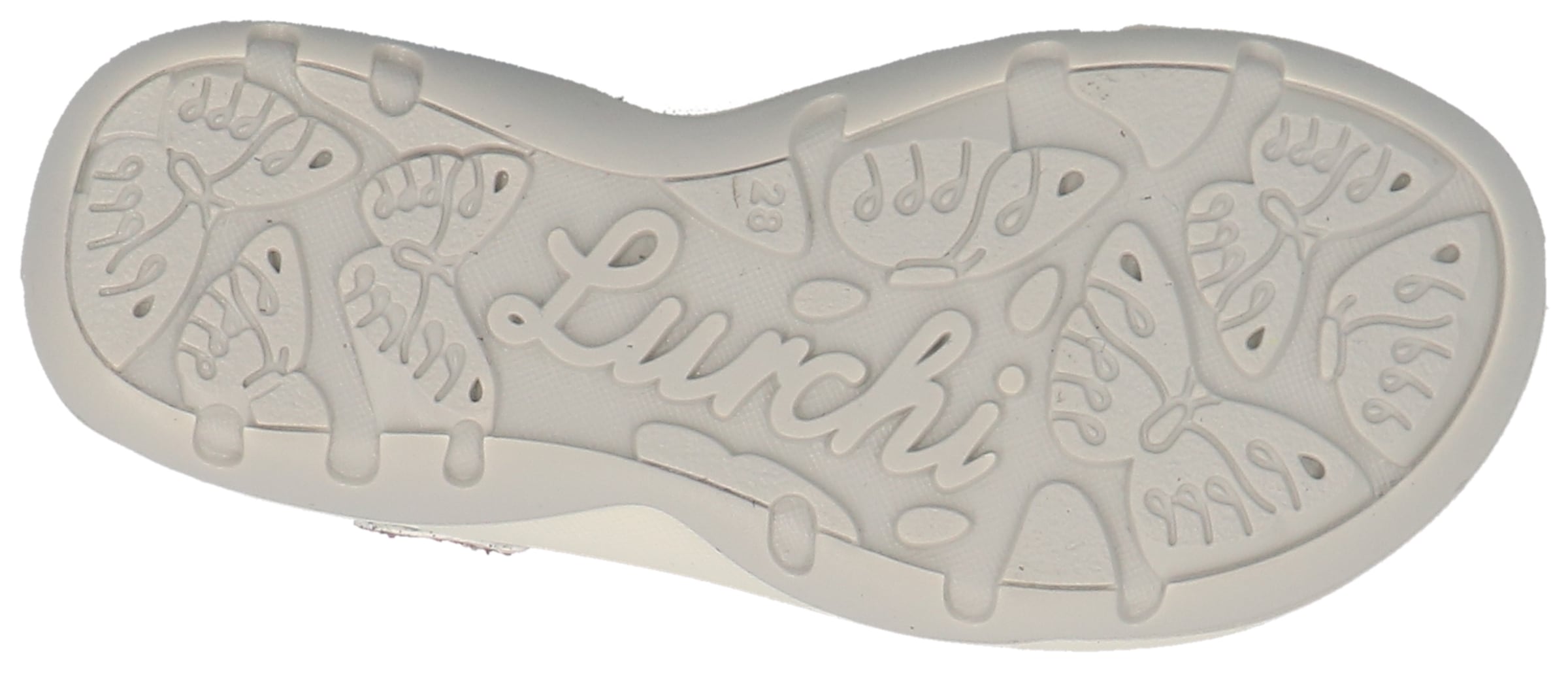 Lurchi Sandale »Filia«  , Klettschuh mit Sternen, Grössenschablone zum Download