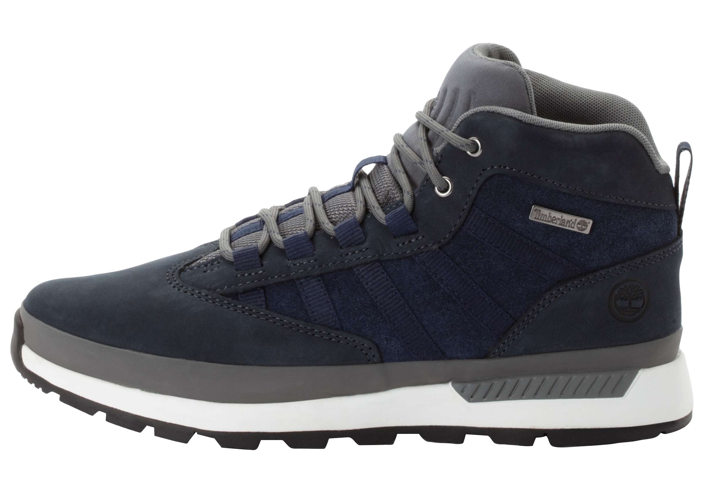 Timberland Schnürboots »EURO TREKKER MID LACE UP SNEAKER«, Winterschuhe, Sneakerboots, Winterboots
