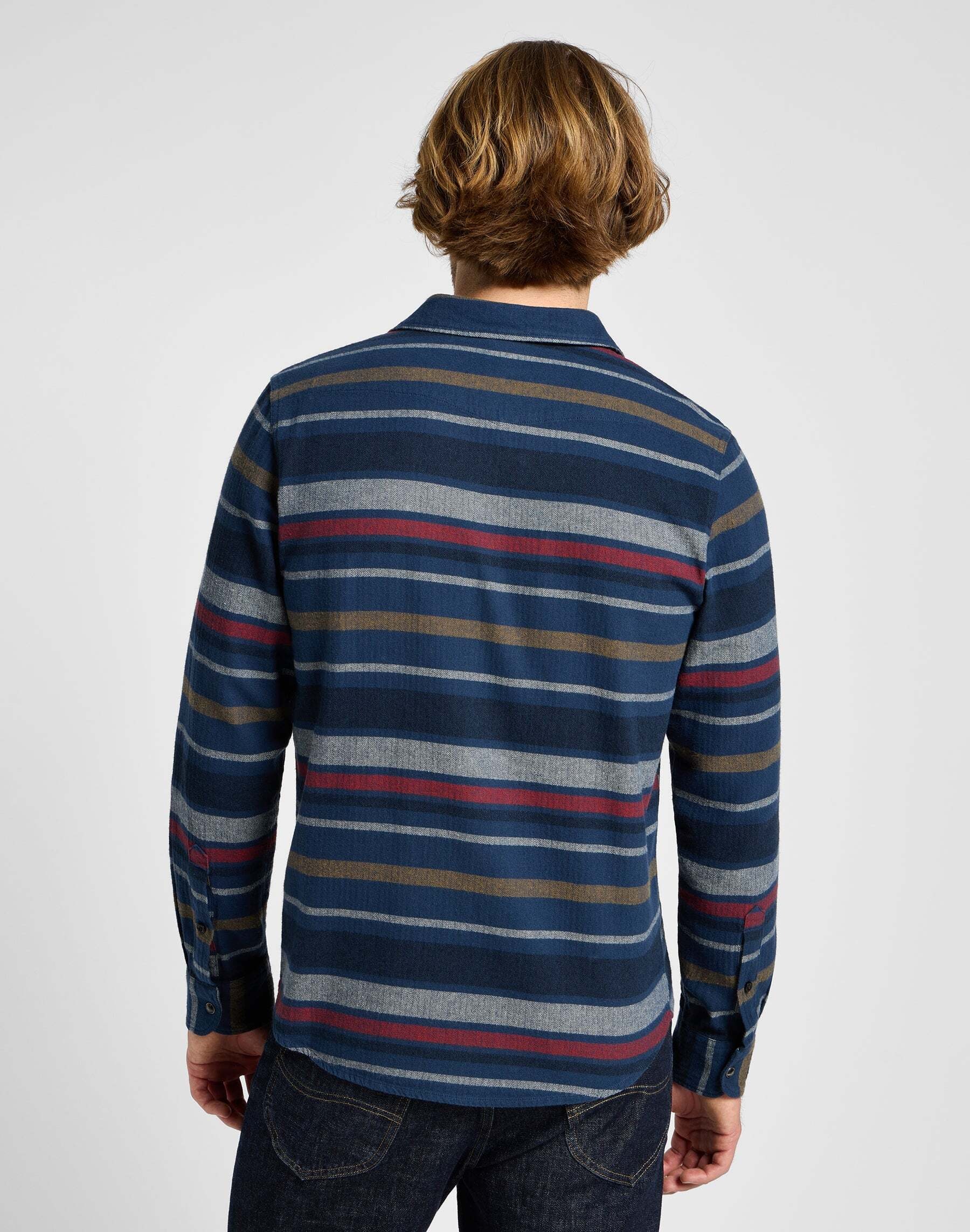 Lee® Langarmhemd »LEE Langarmhemd Clean Western Shirt«