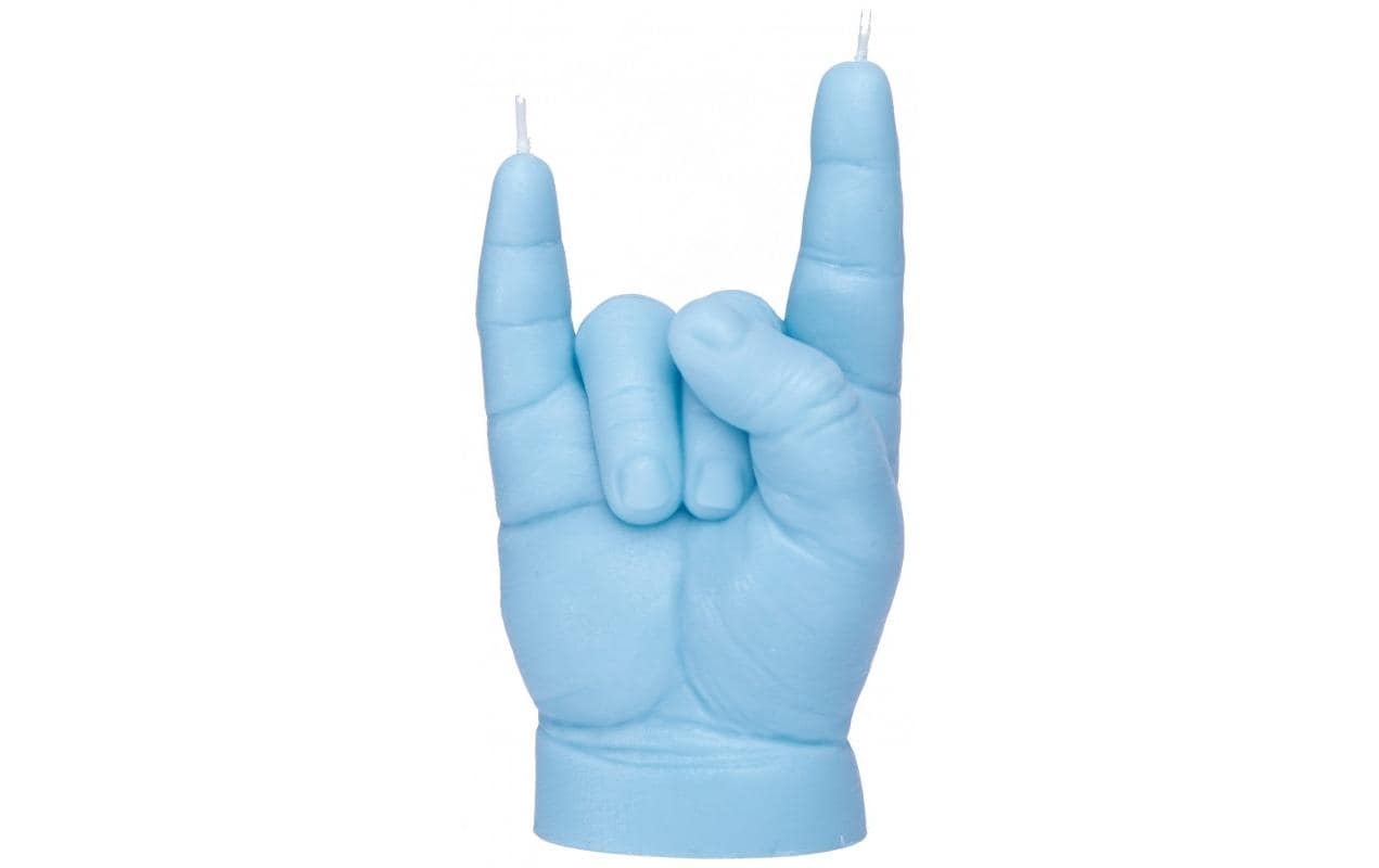 Image of Formkerze "Mandatus Candle Hand Baby You Rock"