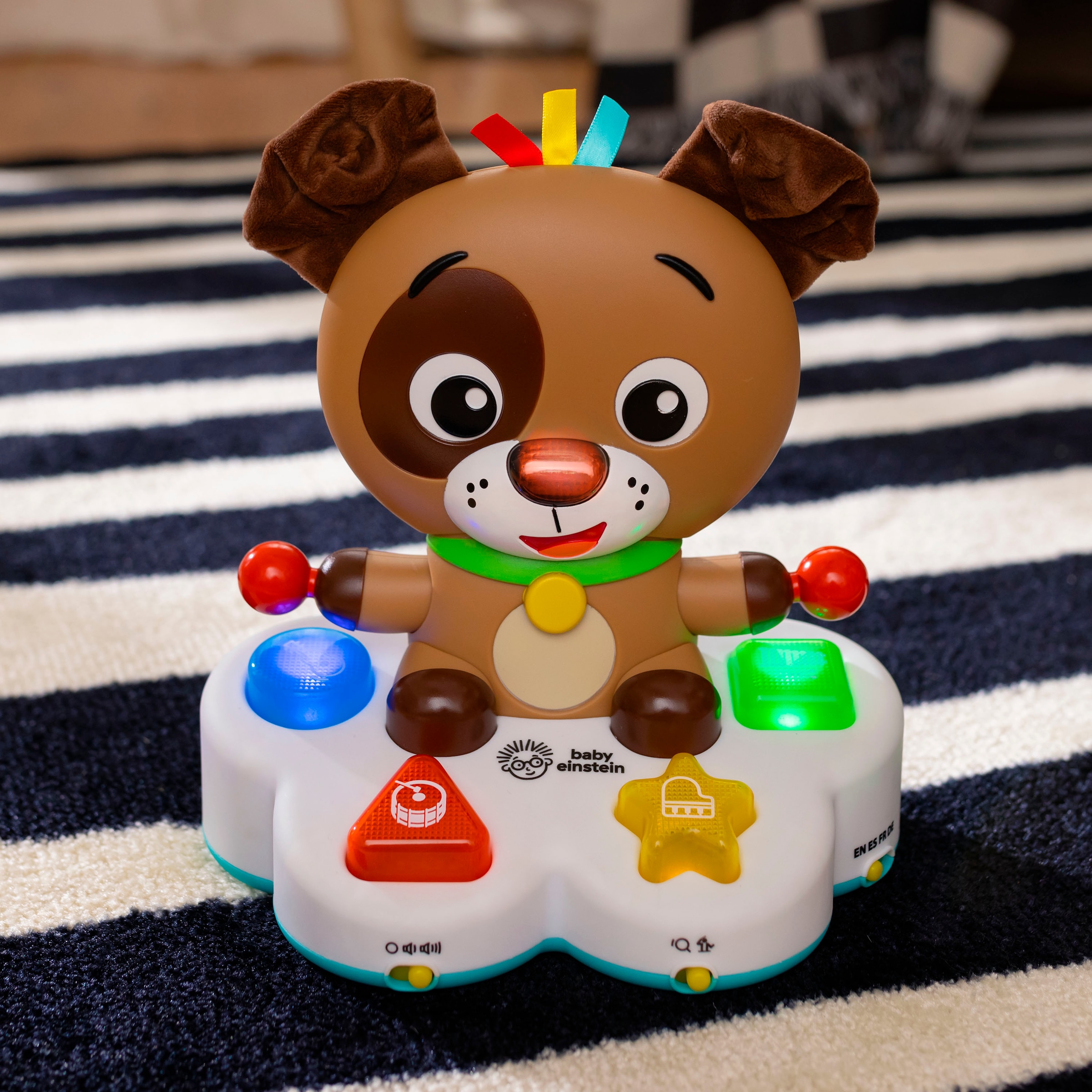 Baby Einstein Jouets éducatifs »Drum & Learn Dean  Musical Learning Toy« mit Licht und Sound