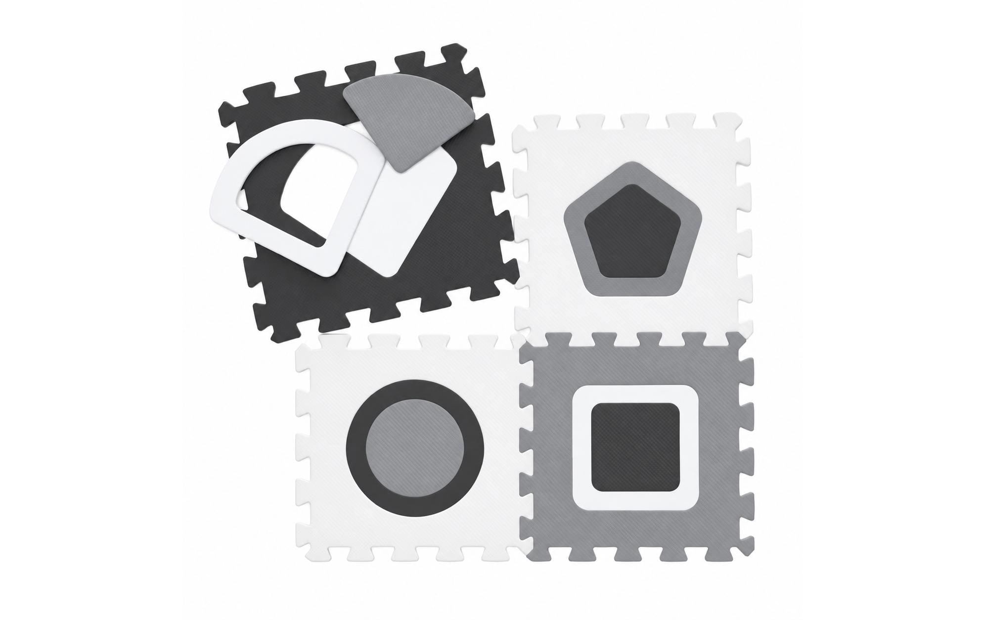   Puzzlematte »Puzzlematte Forma, 184.5 x 184.5 x 1.2 cm, grau«