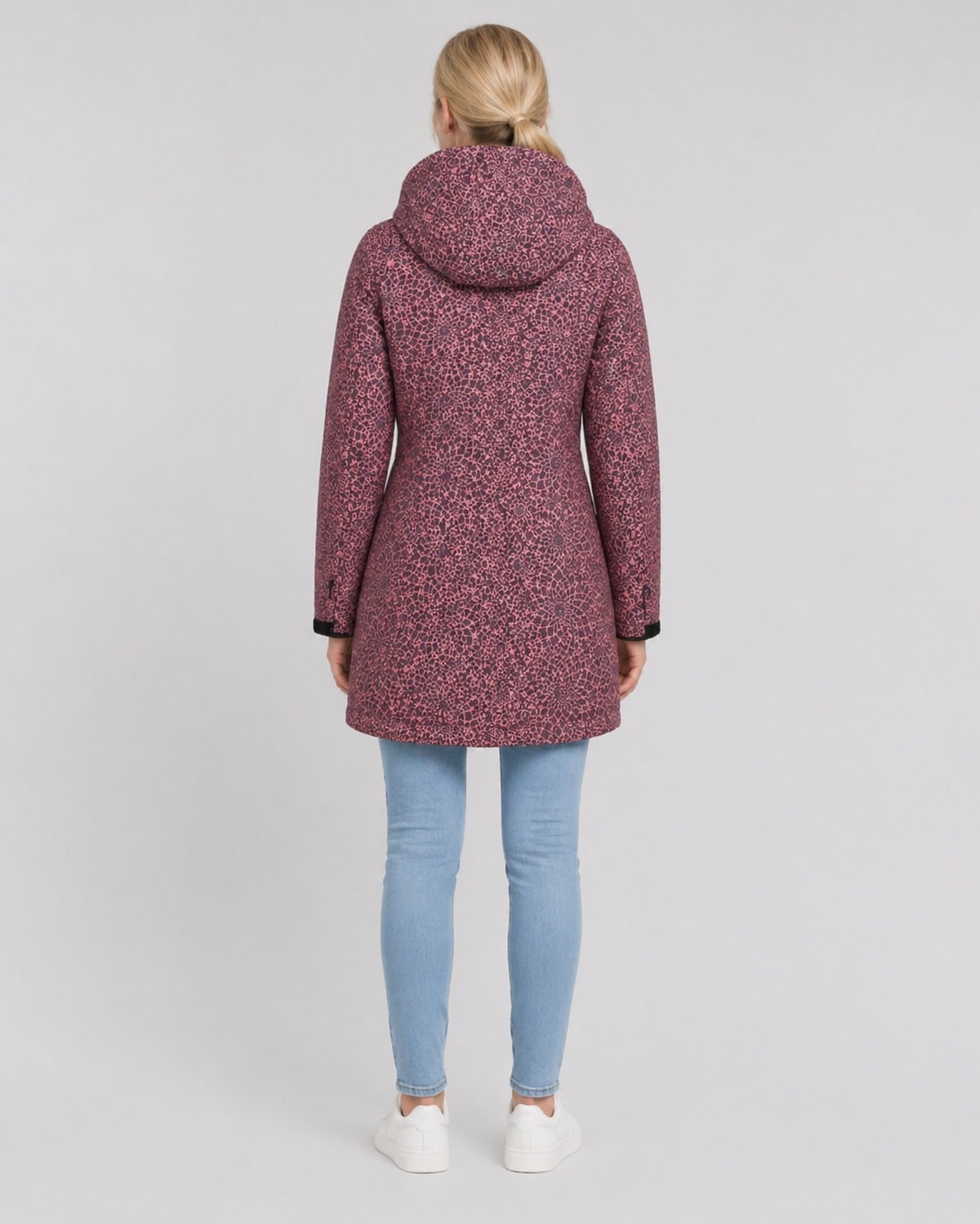 DEPROC Active Veste softshell »SHELBY LONG« manteau court softshell léger avec capuche amovible