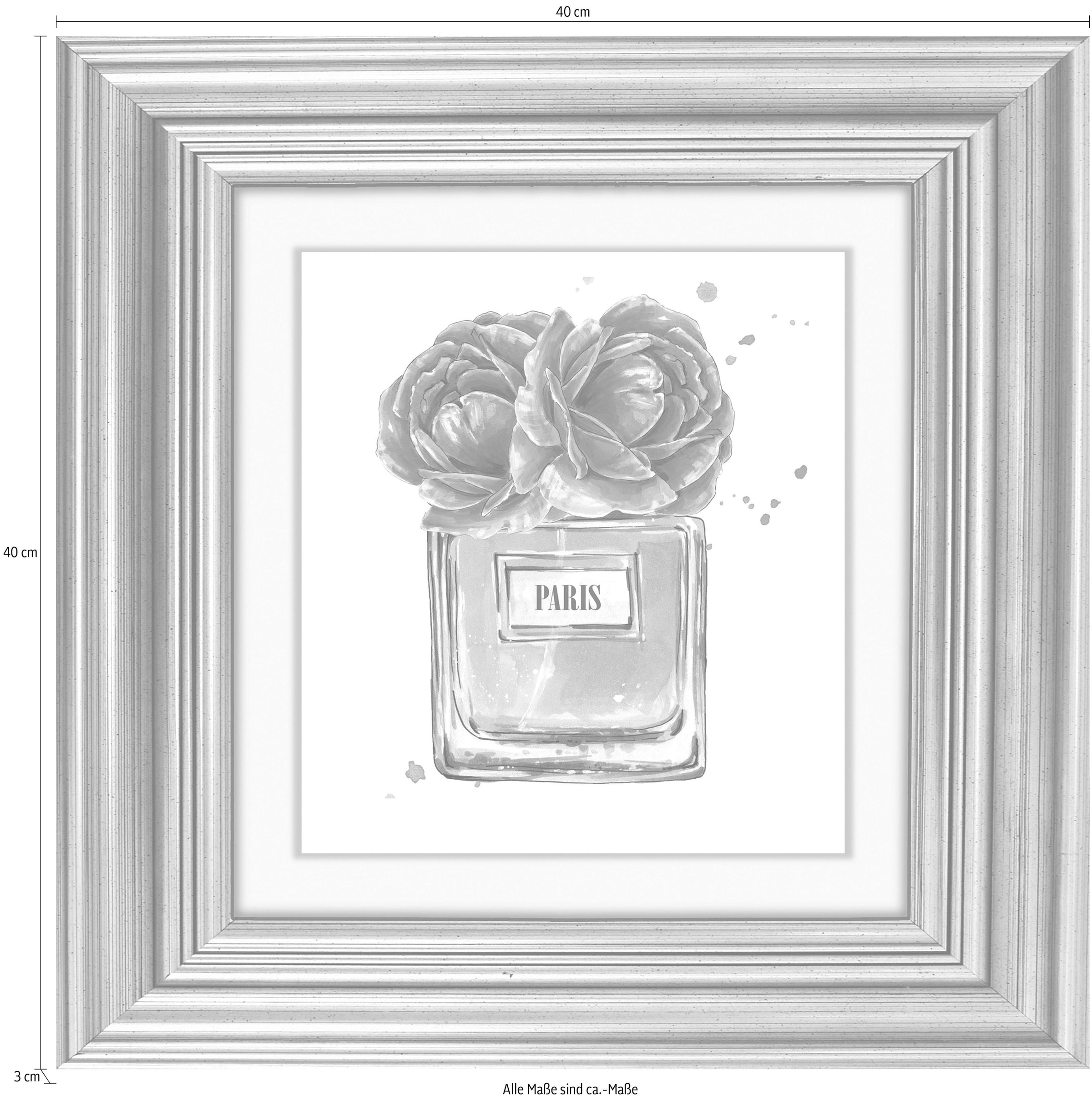 queence Acrylglasbild »Blüten Parfum«