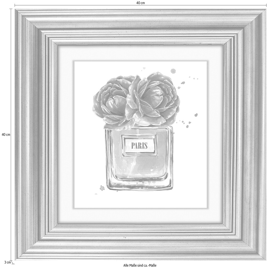 queence Acrylglasbild »Blüten Parfum«