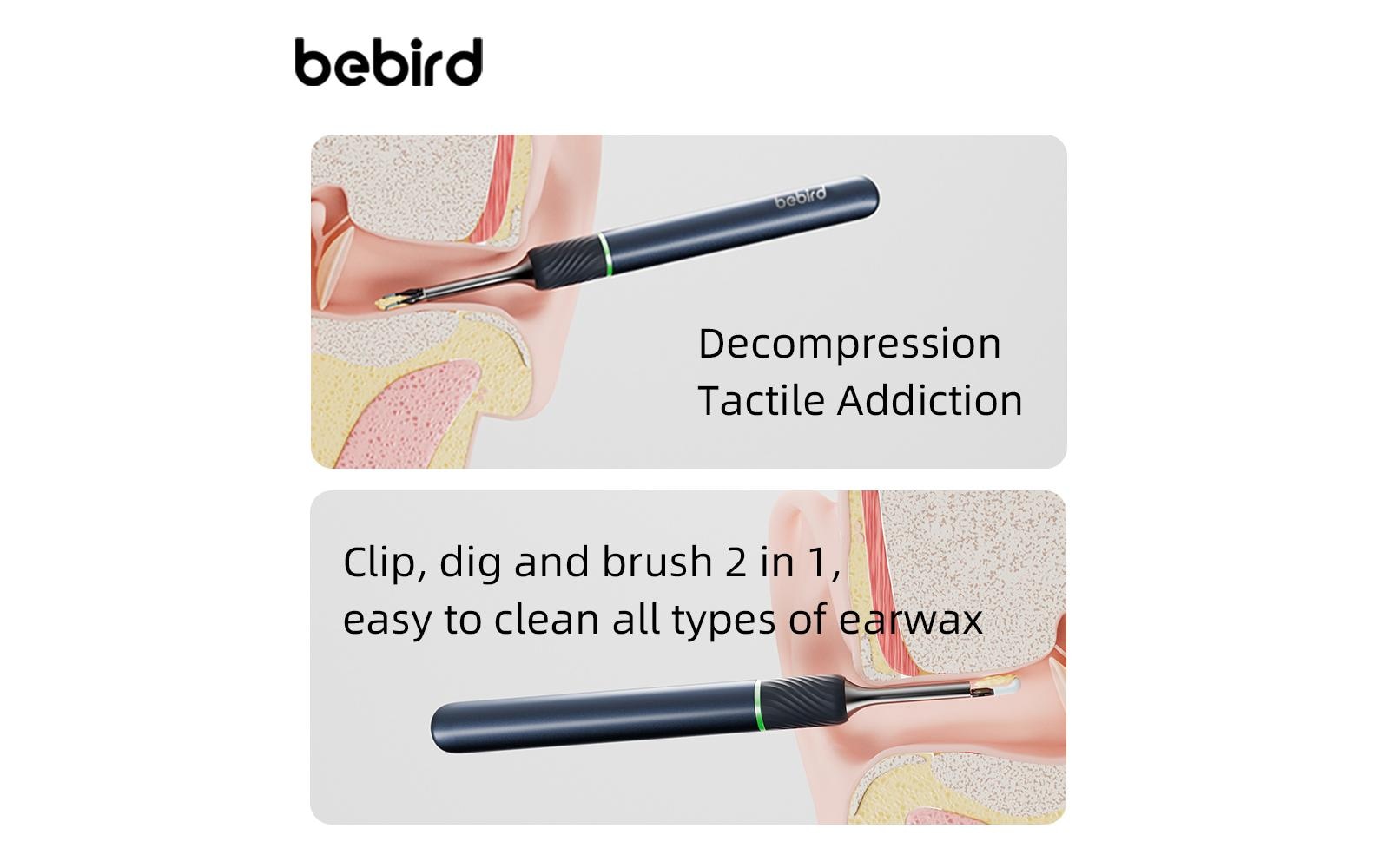 Ohrenreiniger »Bebird Note 5 Pro Blau«