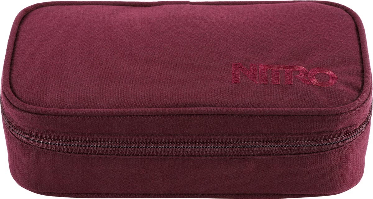 Image of NITRO Federtasche »Pencil Case XL, Wine« bei Ackermann Versand Schweiz