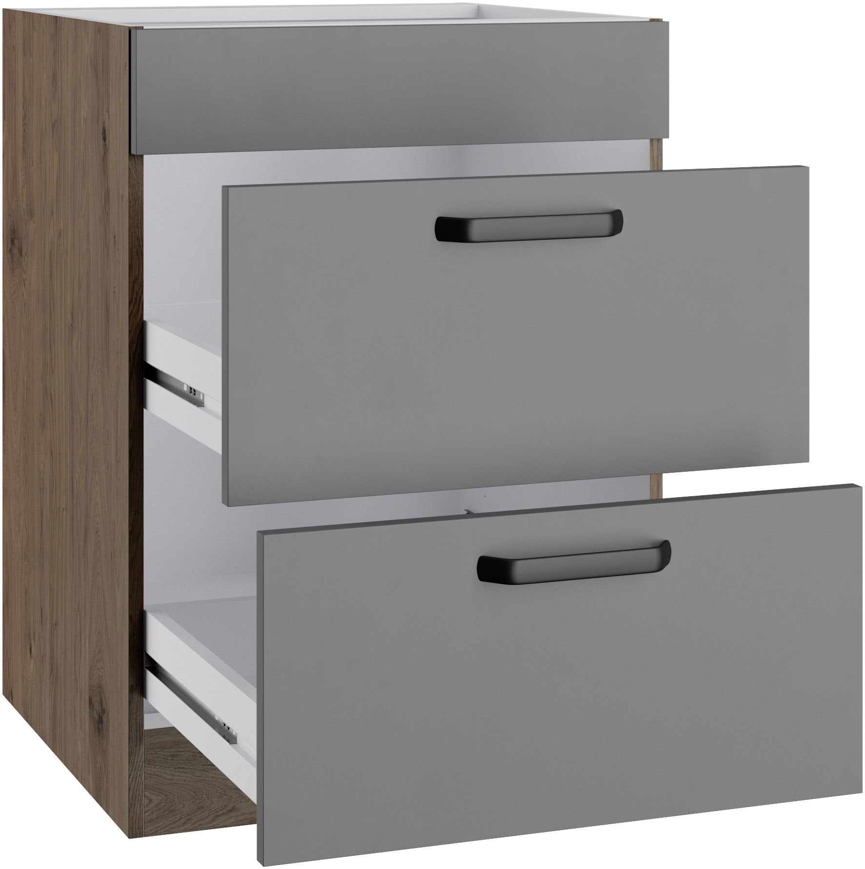 wiho Küchen Kochfeldumbauschrank »Elba« Breite 60 cm