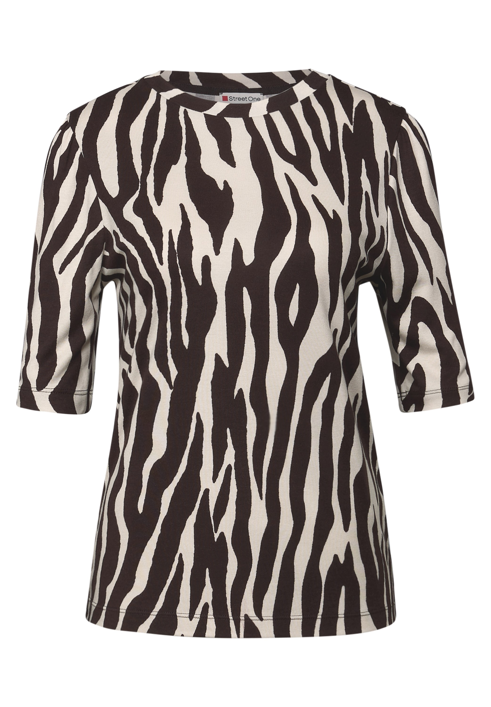 STREET ONE Print-Shirt, mit Animal-Print