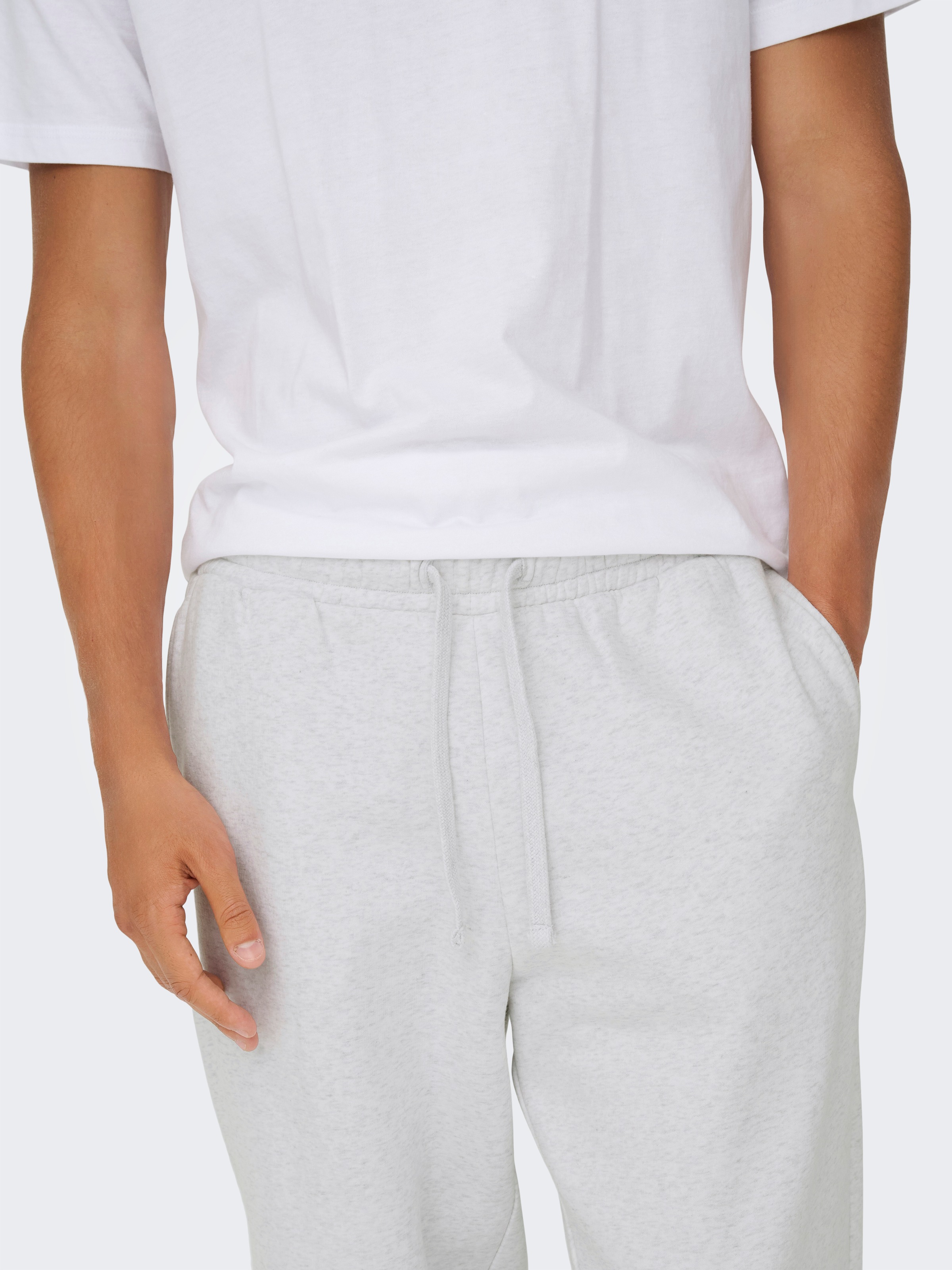 ONLY & SONS Jogginghose »ONSCERES WIDE PANT NOOS«