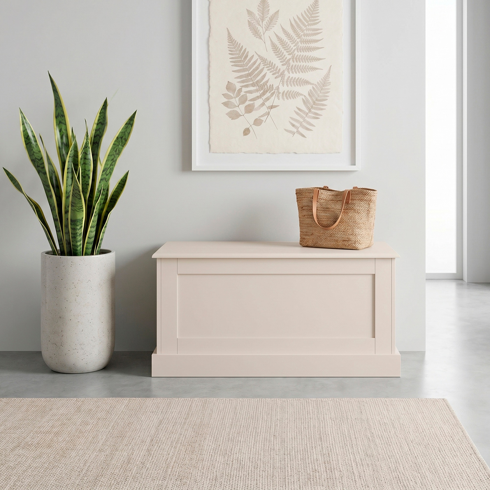 Image of GOODproduct Sitzbank "Binz" zwei unterschiedliche Farbvarianten, mit Stauraum, Breite 90 cm