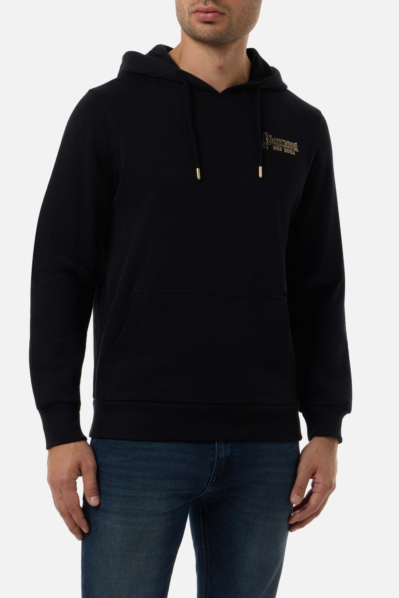 BOXEUR DES RUES Pull à capuche »BOXEUR DES RUES Kapuzenpullover Basic«