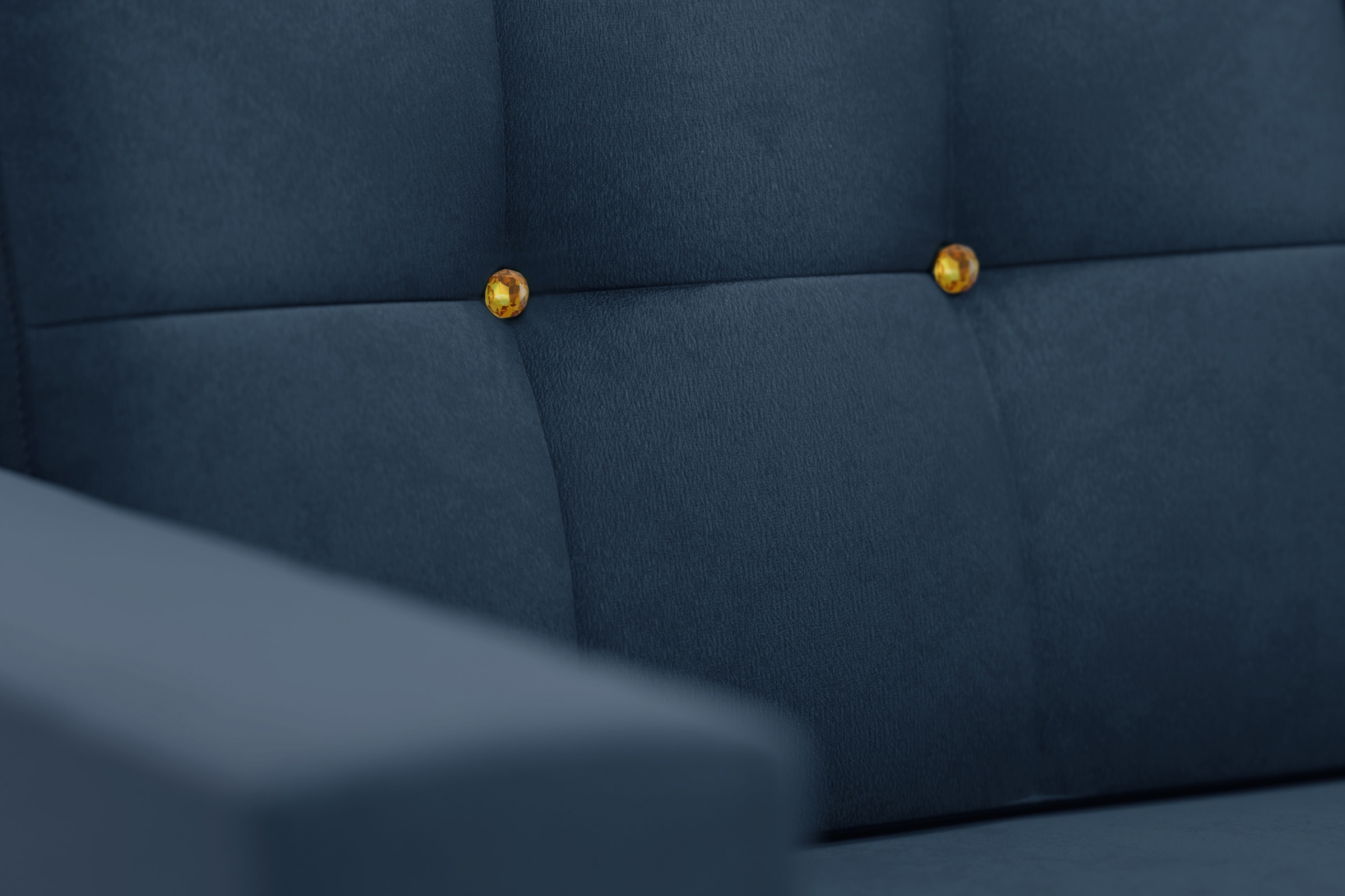 sit&more 3-Sitzer »Orient 5«, mit Strass-Stein, wahlweise mit Bettfunktion und Bettkasten