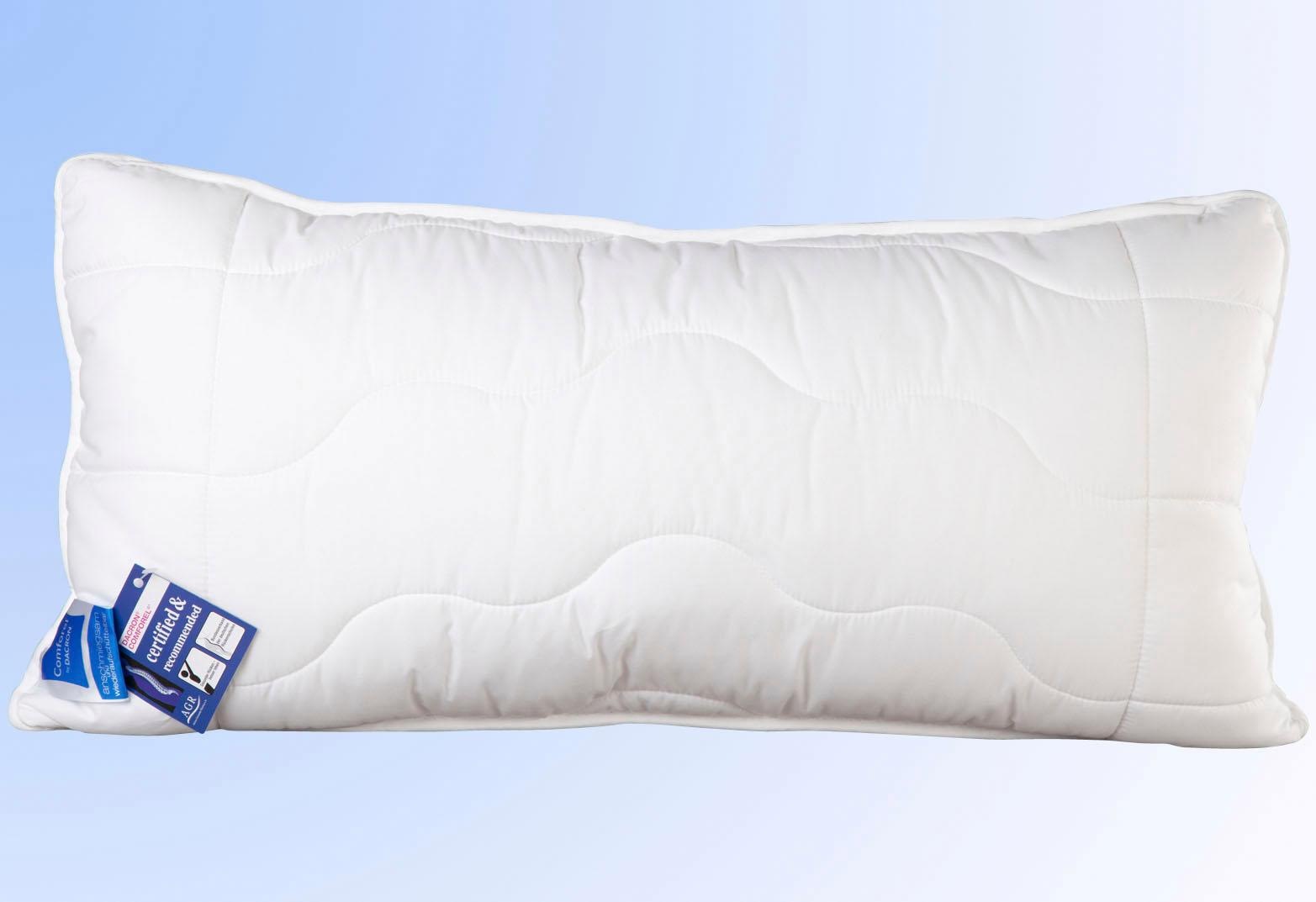 Jekatex Nackenstützkissen "Kissen Basic" Füllung: Microfaser Bezug: Polyester 1 Stk. tlg. Zertifiziert durch die Aktion gesunder Rücken (AGR) e.V.