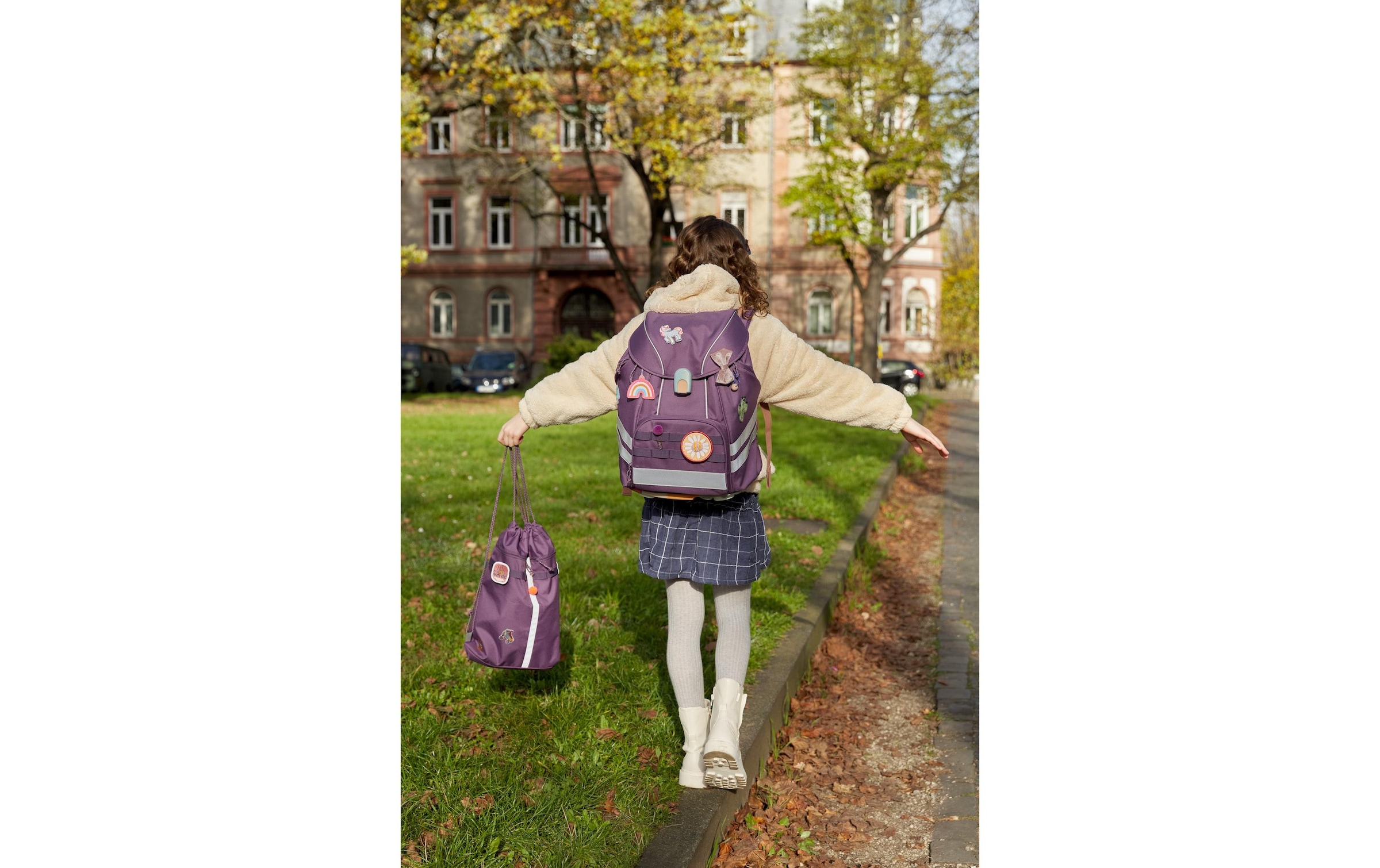 LÄSSIG Schulranzen »Uni«