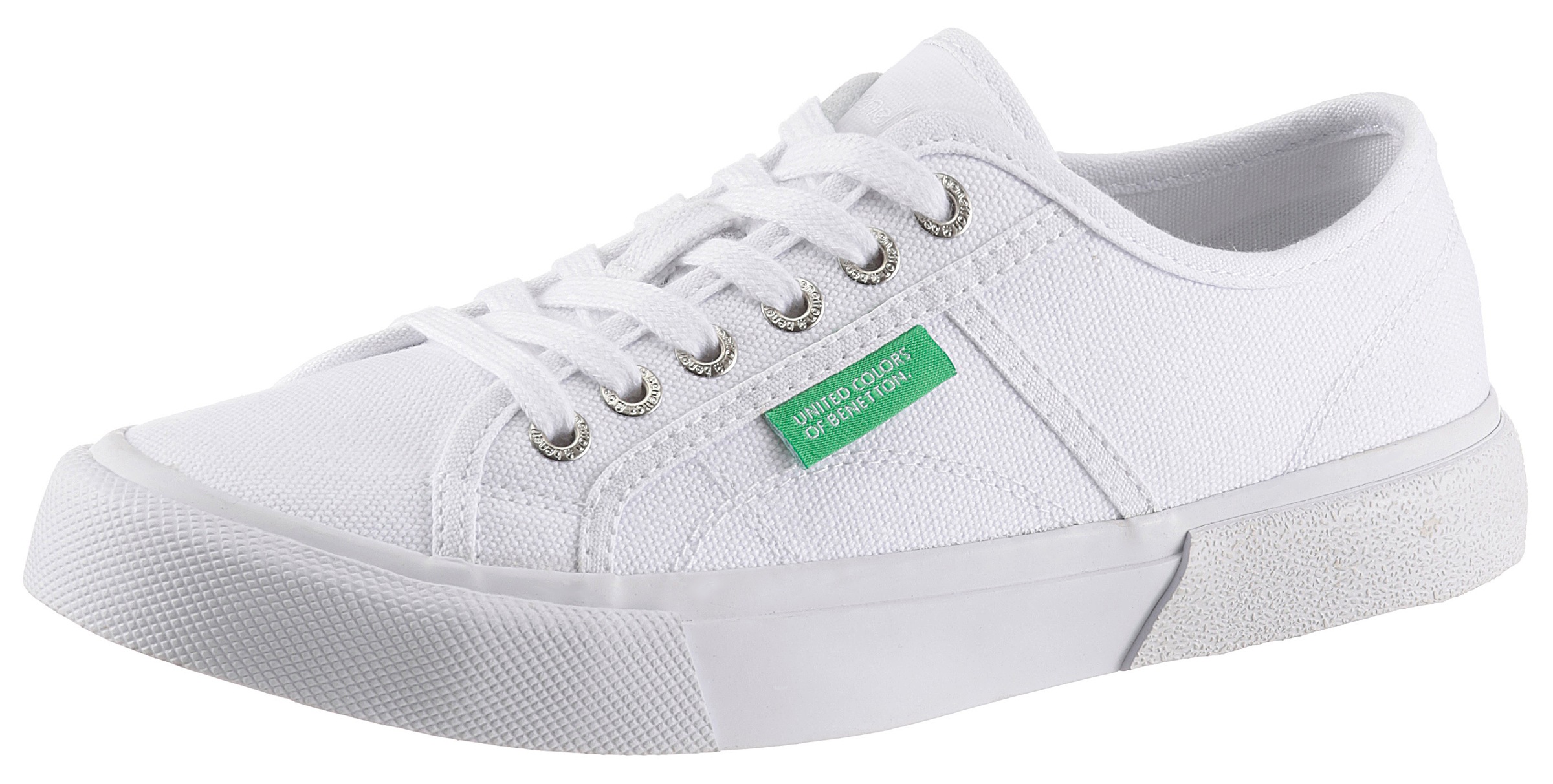 Image of United Colors of Benetton Sneaker »Tyke«, mit Label bei Ackermann Versand Schweiz