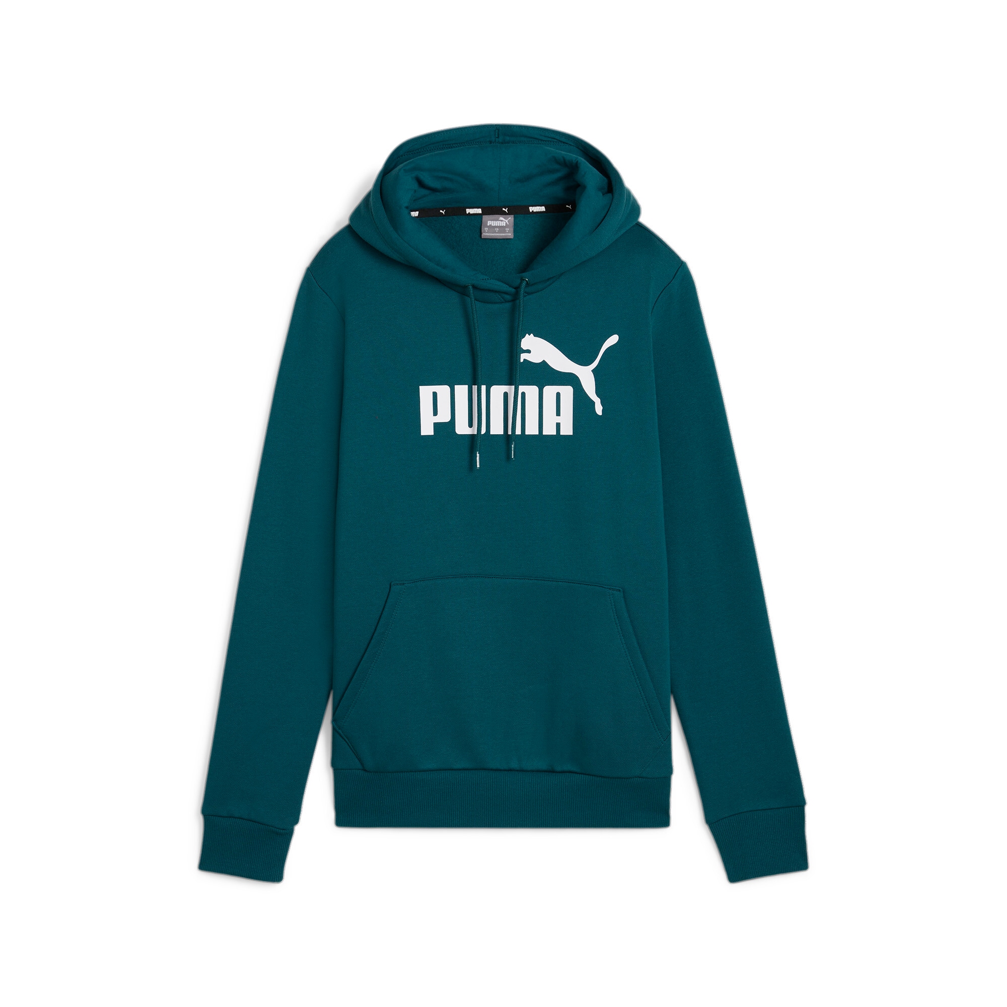 PUMA Kapuzensweatshirt »ESS LOGO HOODIE FL (S)«