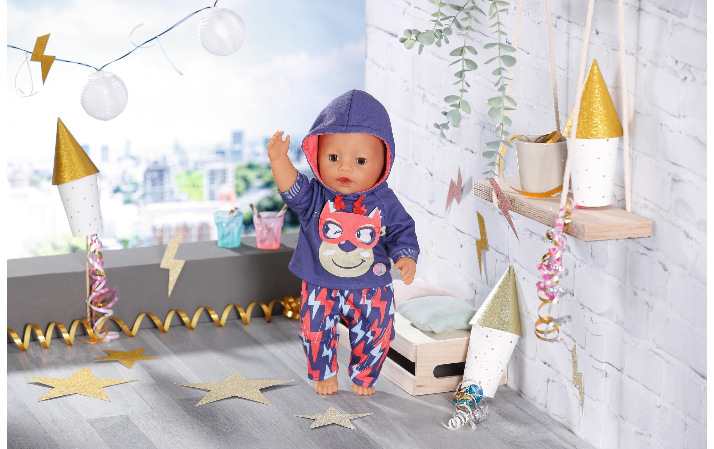 Baby Born Puppenkleidung »Baby born Happy Birthday Gast Outfit«