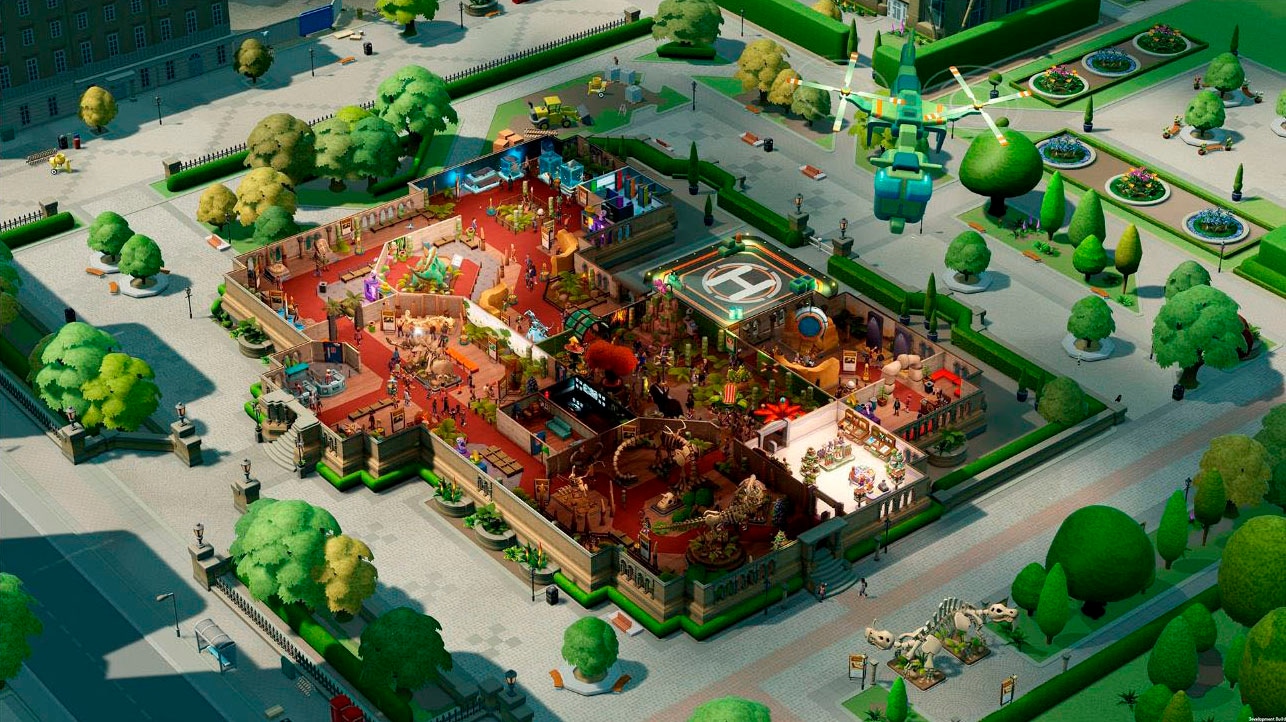 Sega Spielesoftware »Two Point Museum - Explorer Edition« PlayStation 5