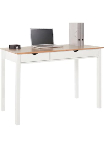 my home Schreibtisch »Gava«, aus massivem Kiefernholz, ideal für das home office,... kaufen