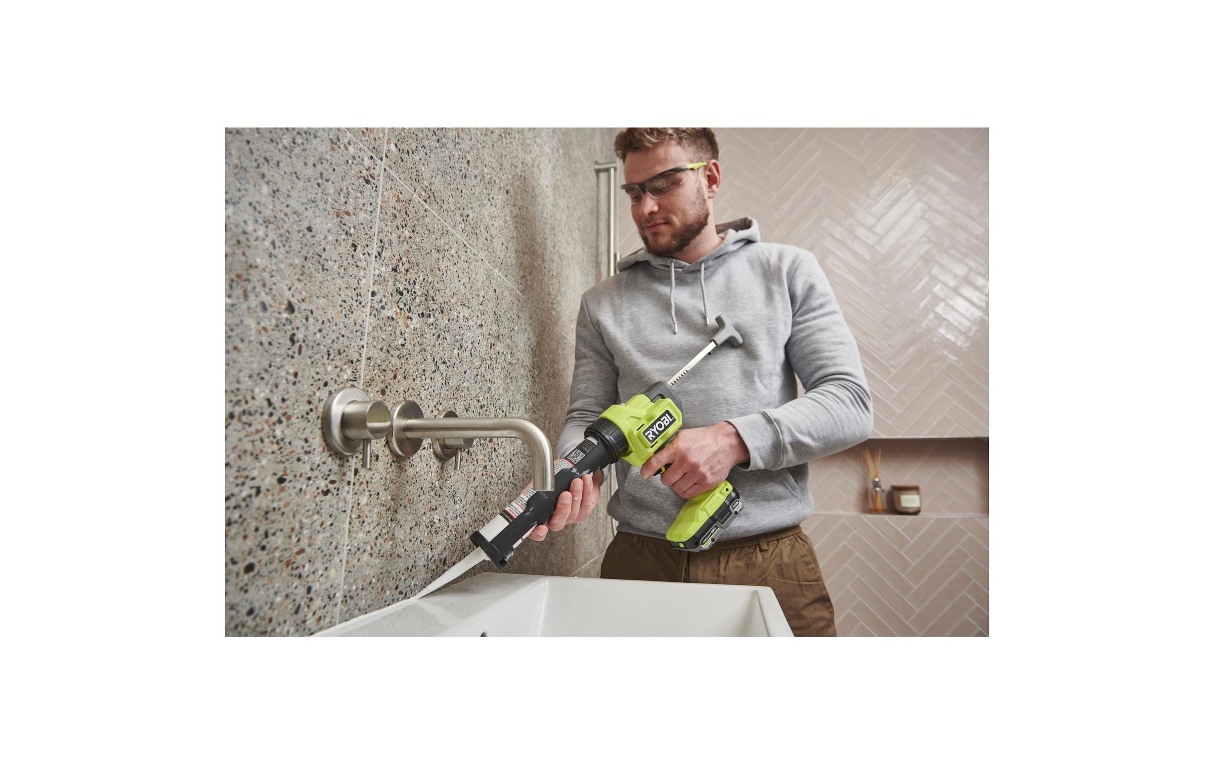 RYOBI Akku-Kartuschenpistole »RYOBI RCG18-0, 18 V, Solo«