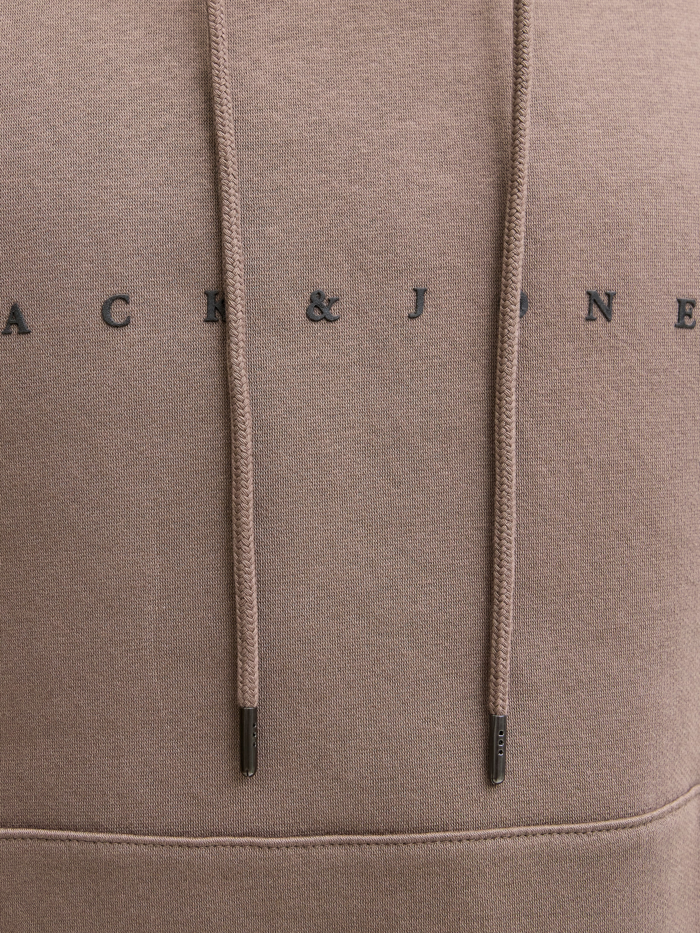 Jack & Jones PlusSize Sweat à capuche »JJESTAR JJ SWEAT HOOD NOOS PLS«, Baumwollmischung, relaxed fit
