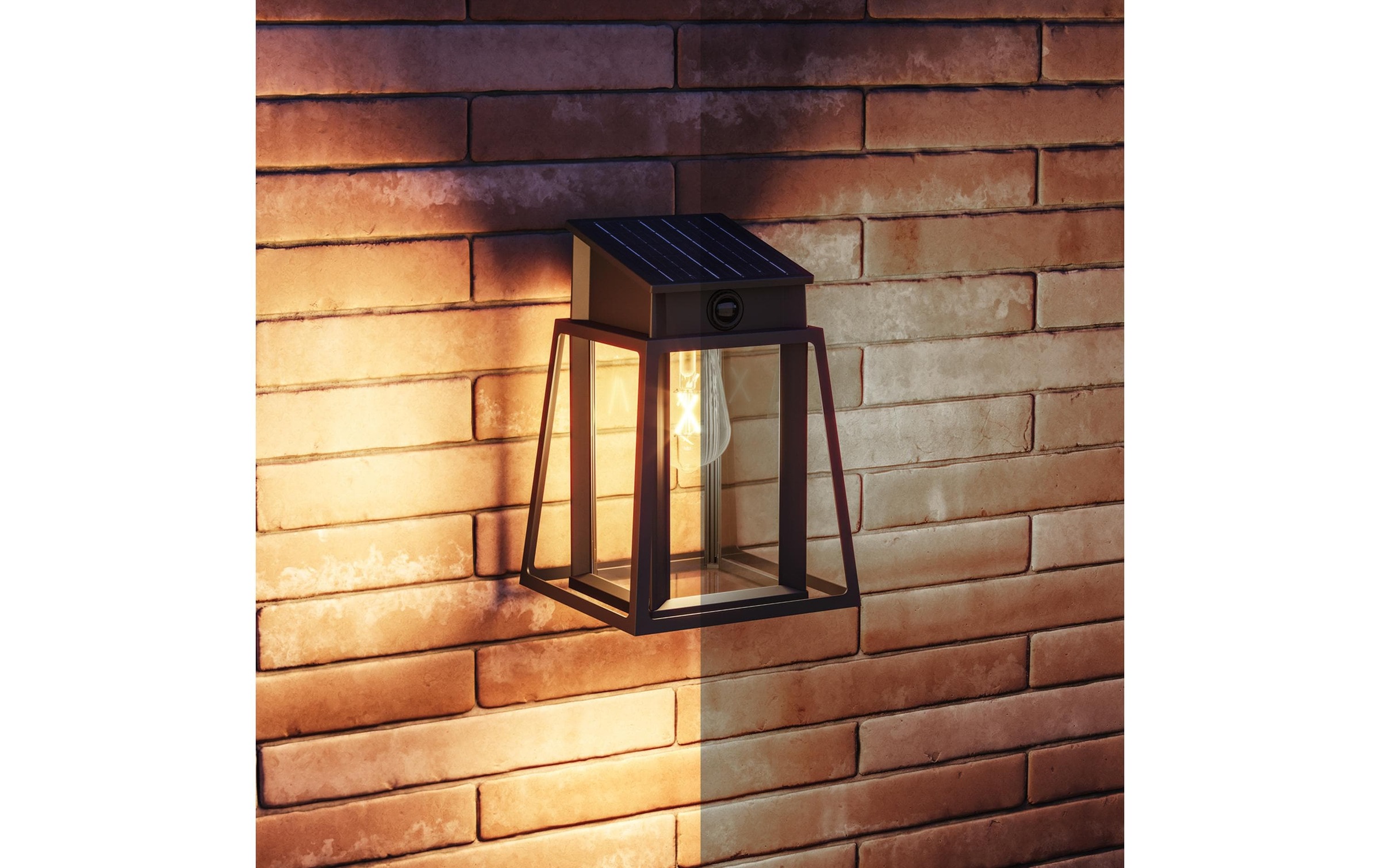 Philips LED Solarleuchte Warmweiss