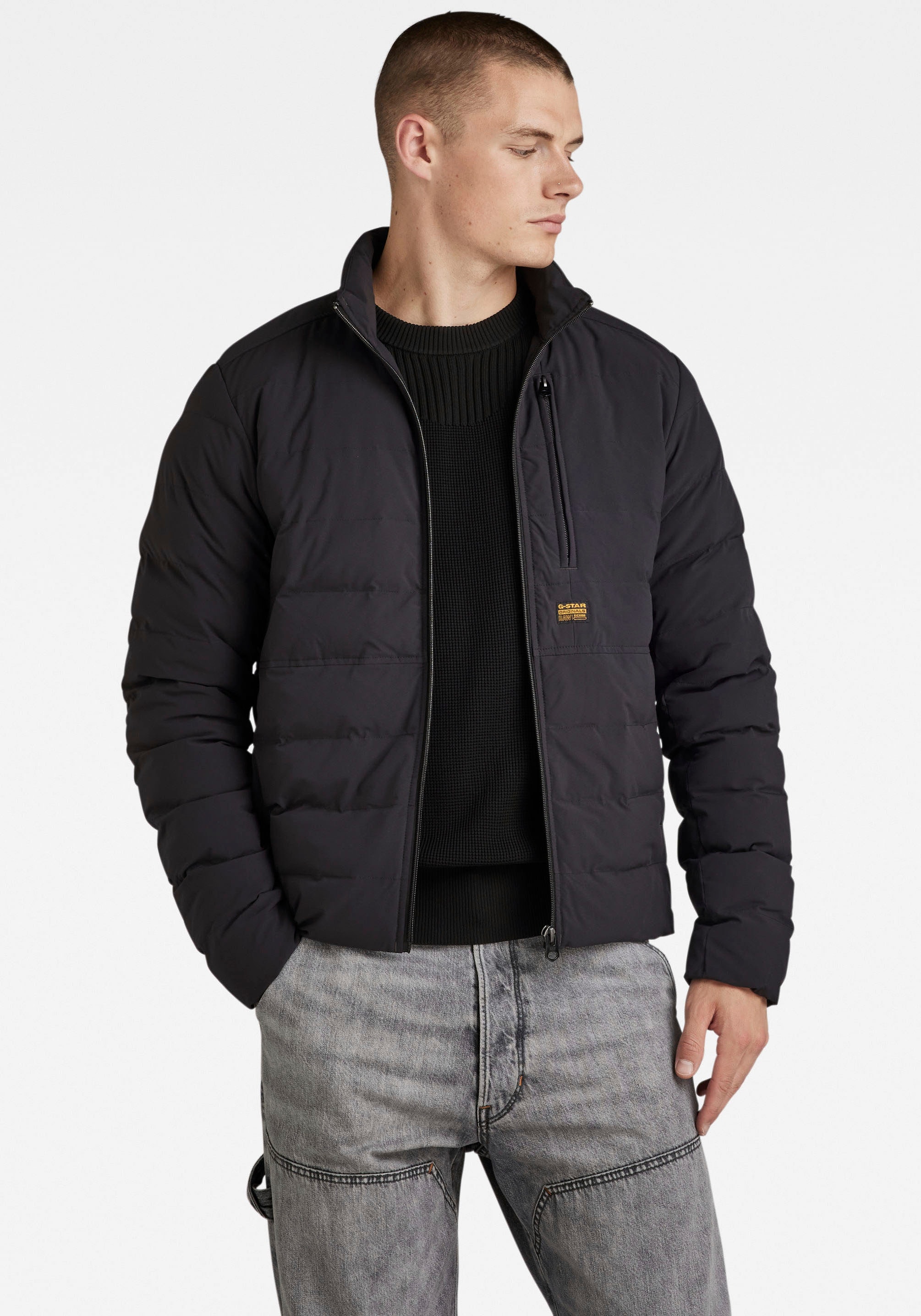 G-Star RAW Steppjacke »Foundation liner«